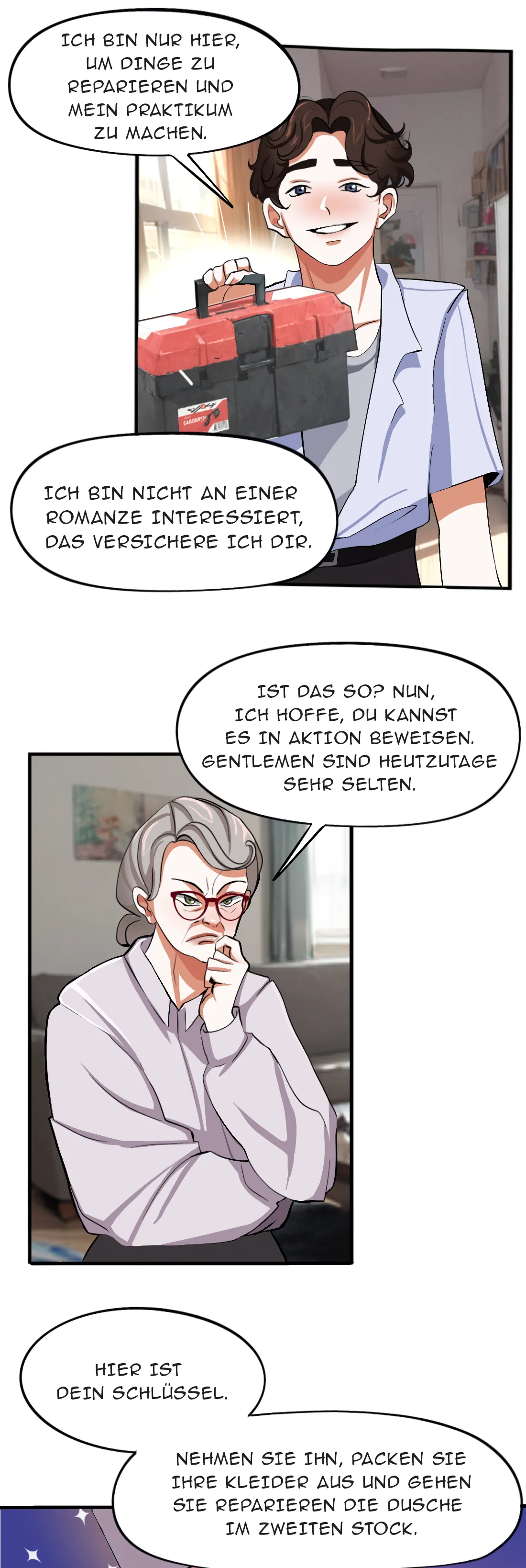 Handwerker im Mädchenwohnheim - Episode 1 - read scene 18