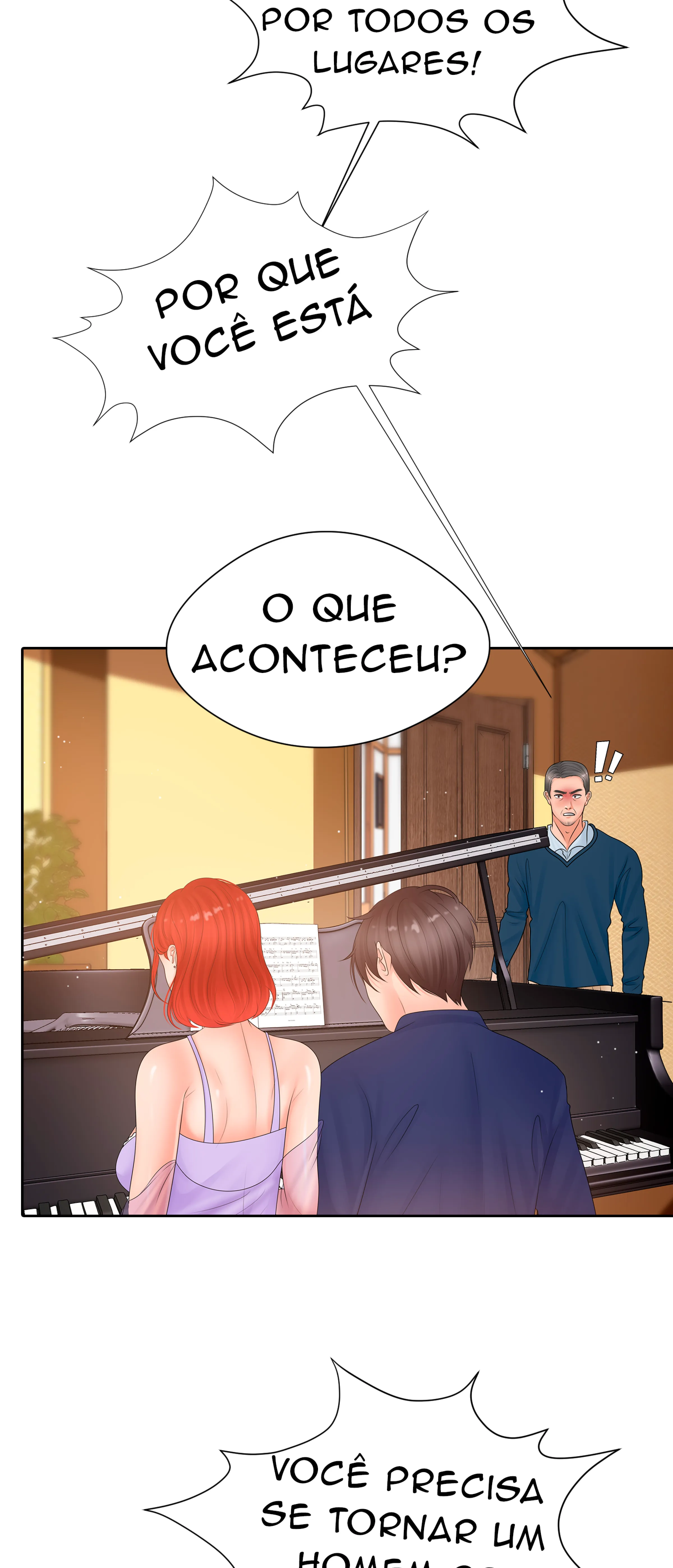 Ela Me Ensina Muito - Episode 1 - read scene 52