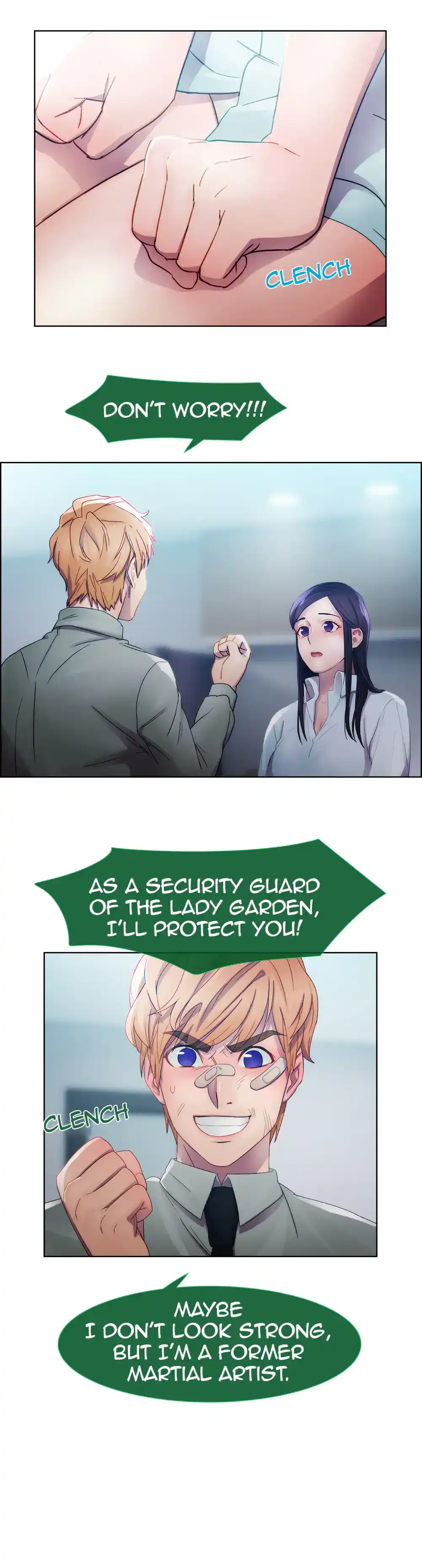 Lady Garden - Episode 2 - read scene 17