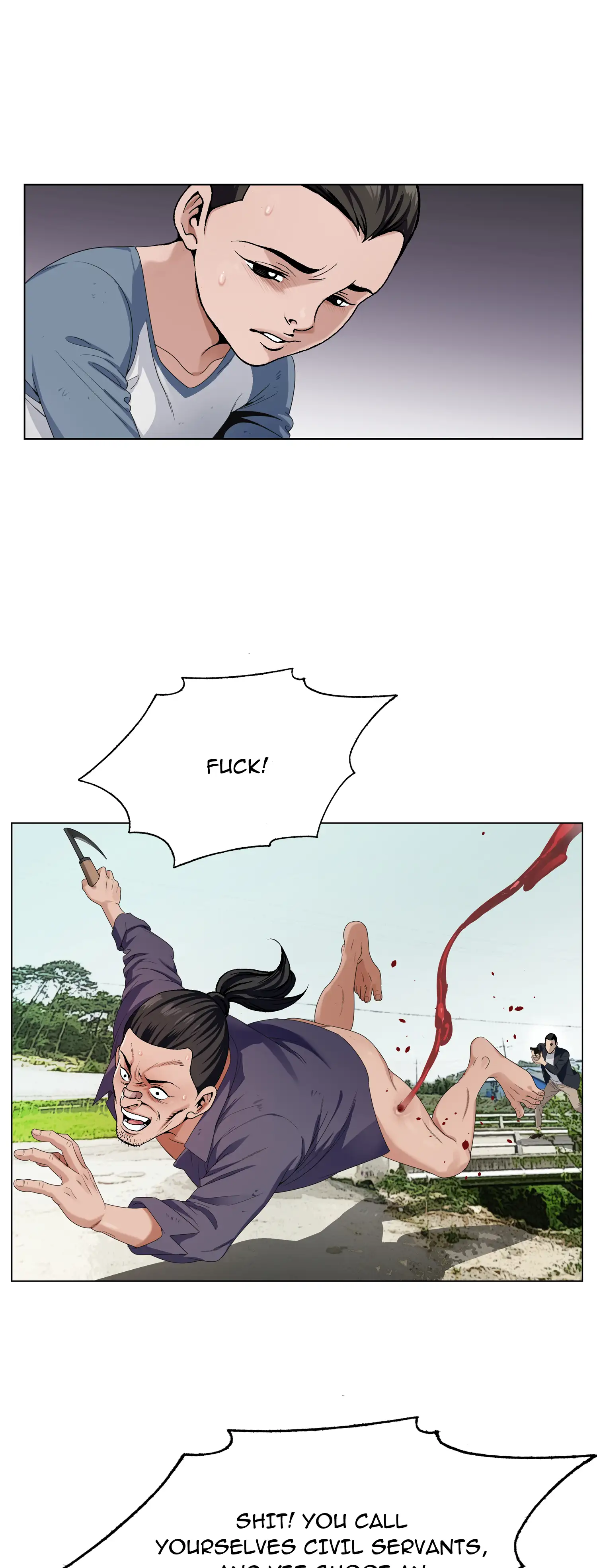 Divine Hands - Episode 1 - read scene 11