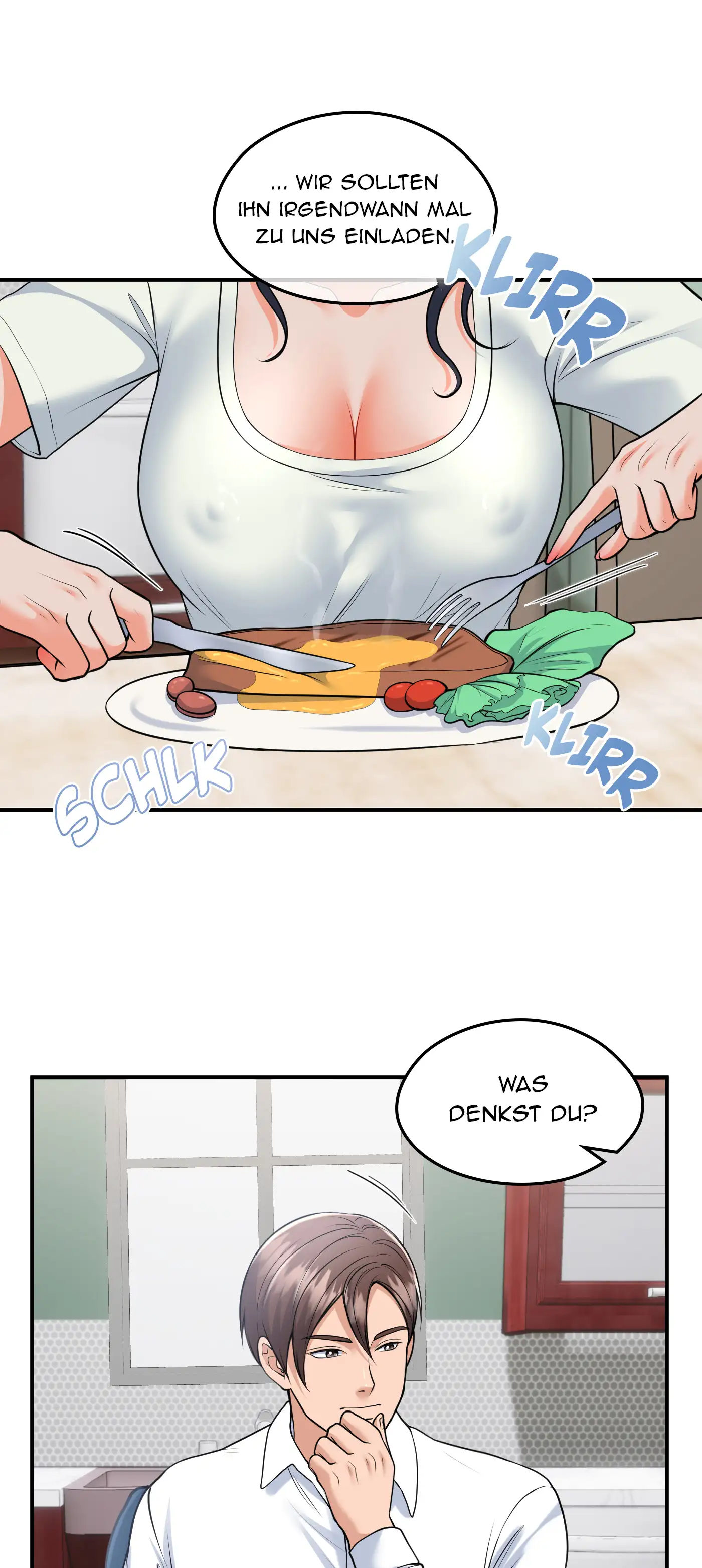 Darf ich Wenigstens Zusehen? - Episode 1 - read scene 23