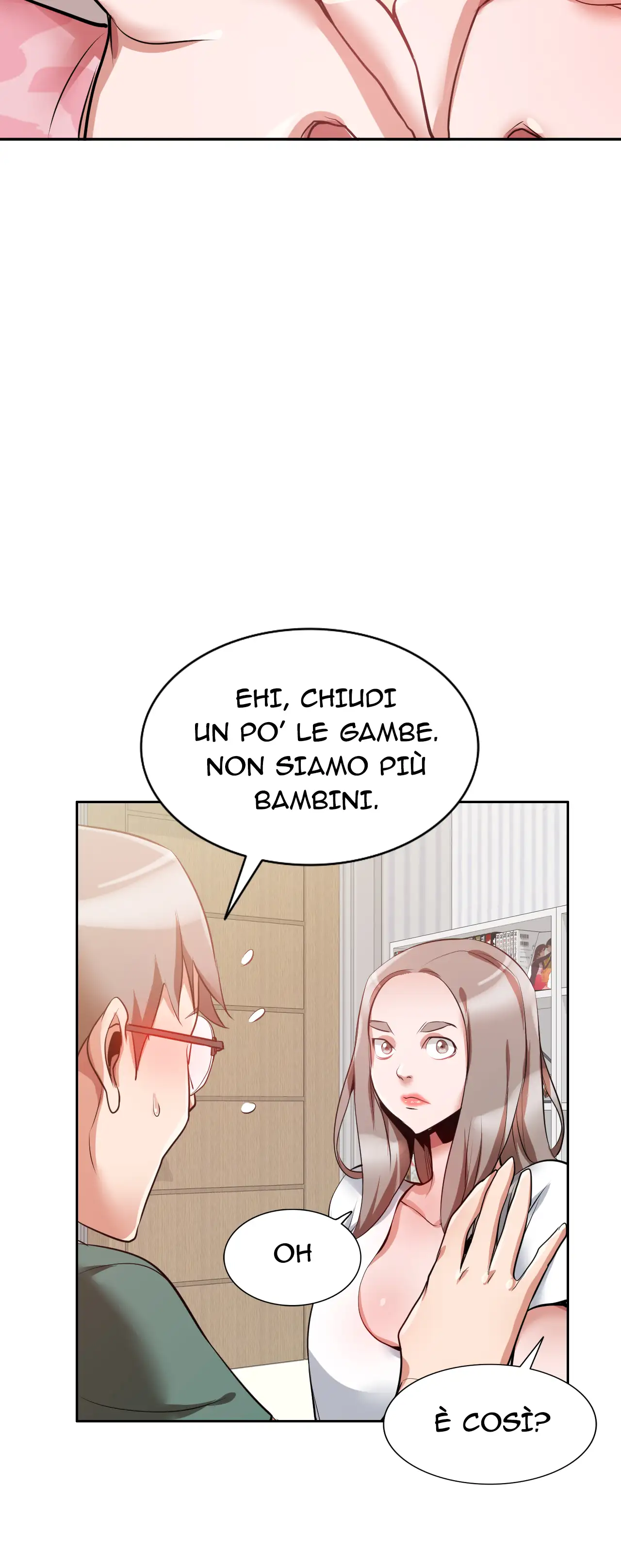 La Madre del Mio Amico - Episode 2 - read scene 12