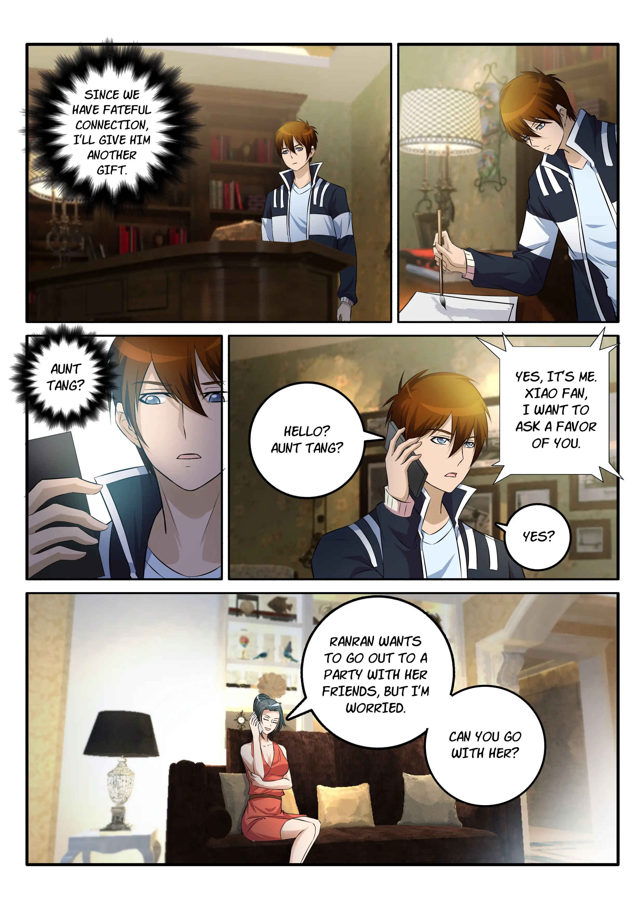 Rebirth Of The Urban Immortal Cultivator - Episode 3 - read scene 11
