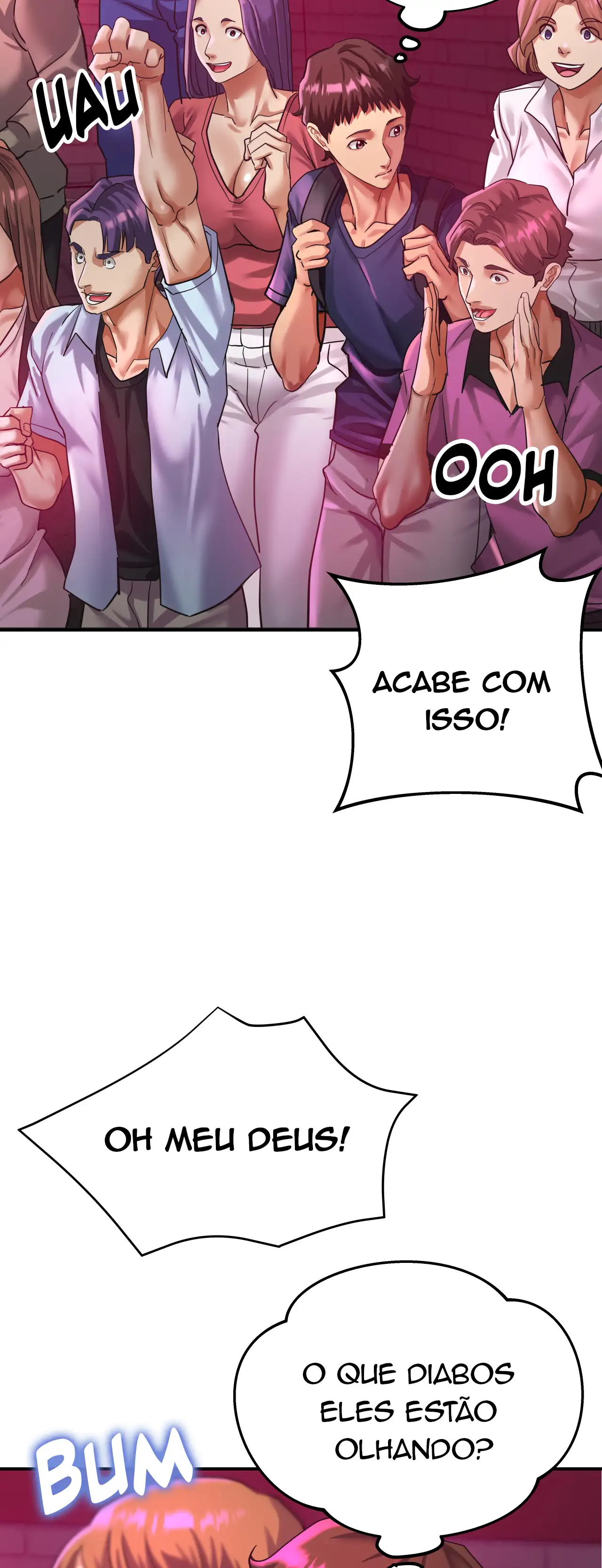 Poder no Ringue - Episode 1 - read scene 14