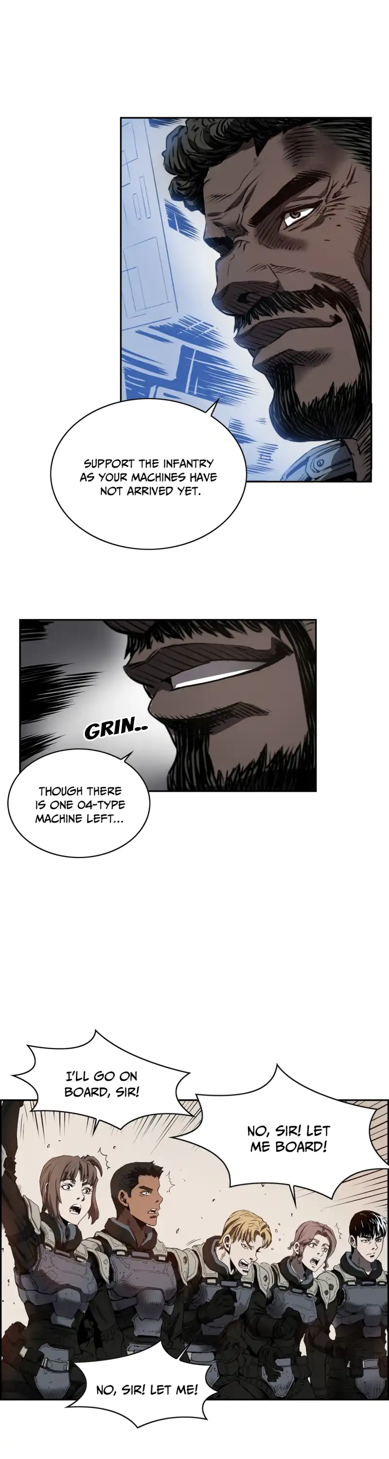 Guerra De Flores - Episode 2 - read scene 14