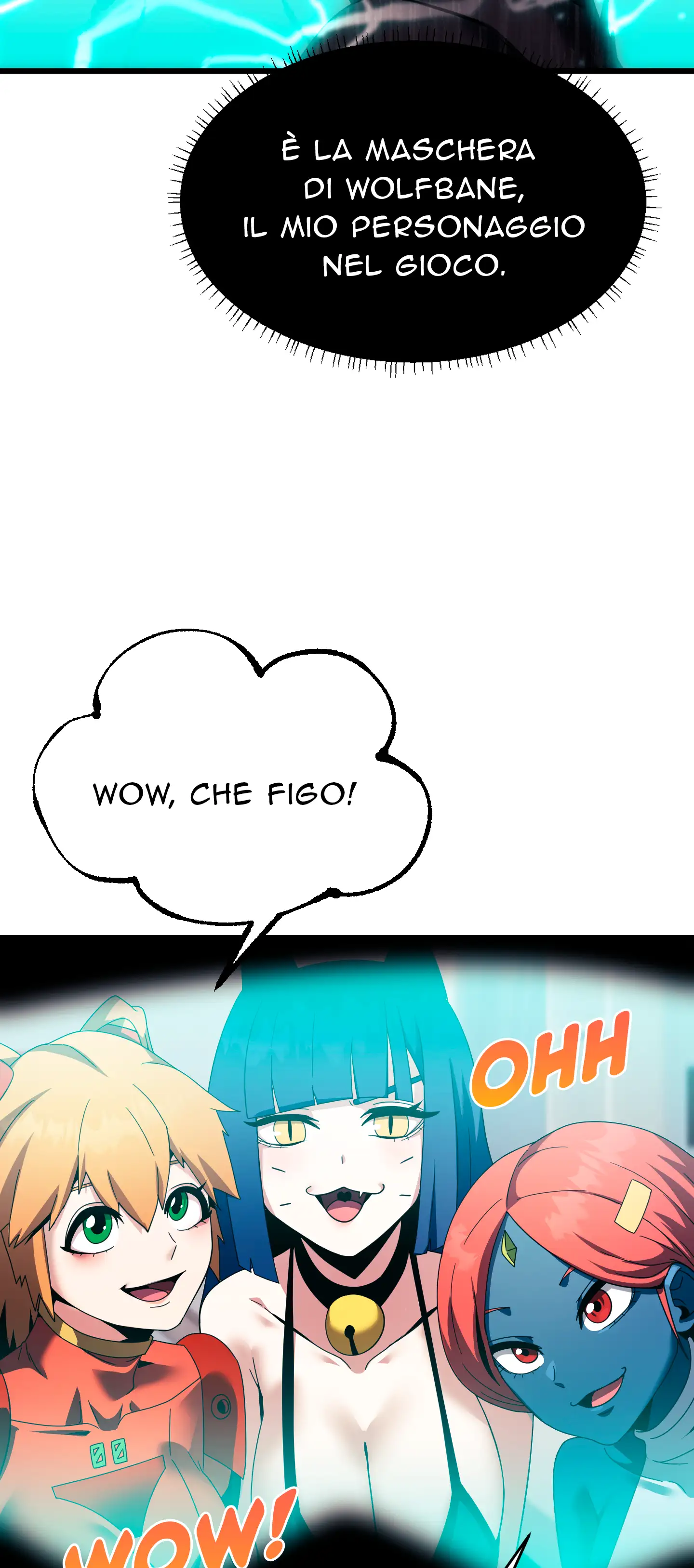 Trova il Mio Tasto - Episode 1 - read scene 65