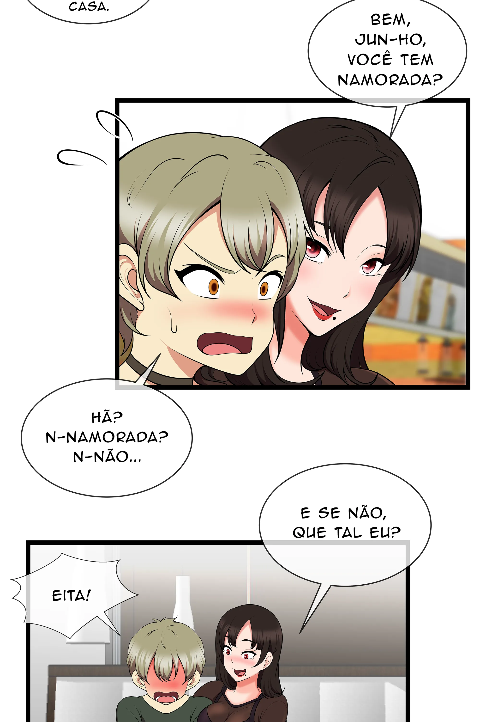 Voleibol com Segredos - Episode 2 - read scene 40