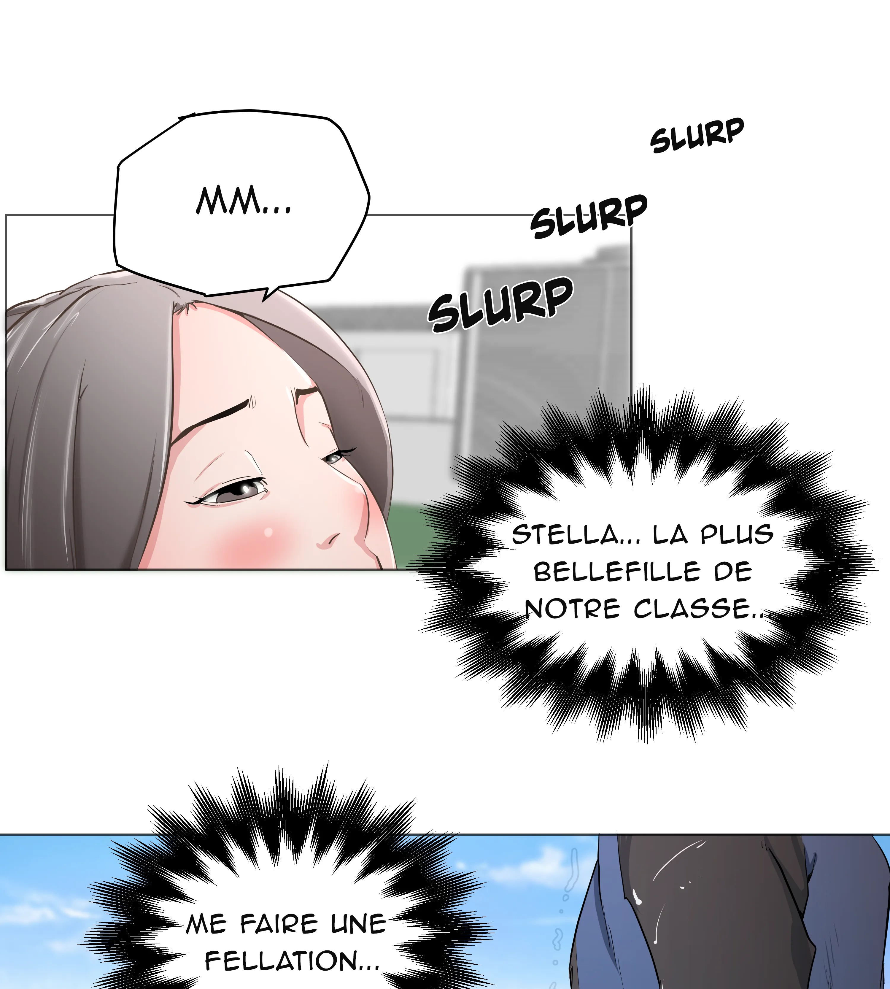 Elle Dîne Seule - Episode 1 - read scene 11