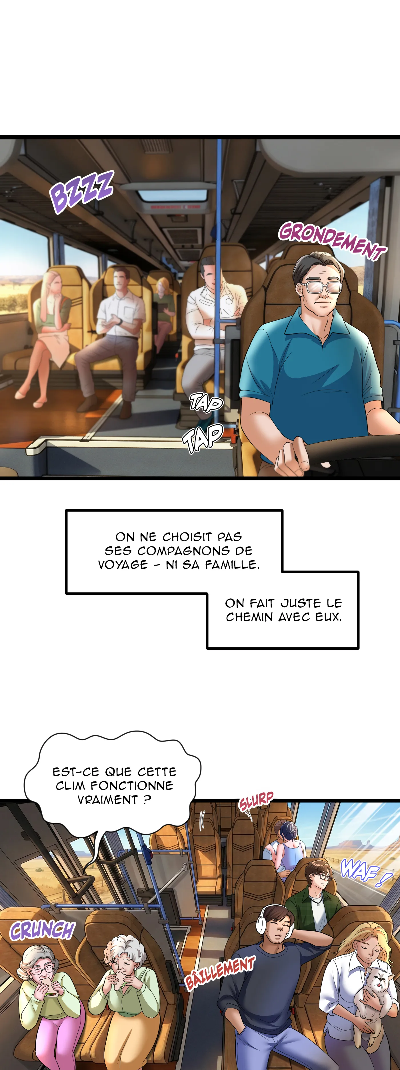 Un Accoudoir pour Deux - Episode 1 - read scene 1