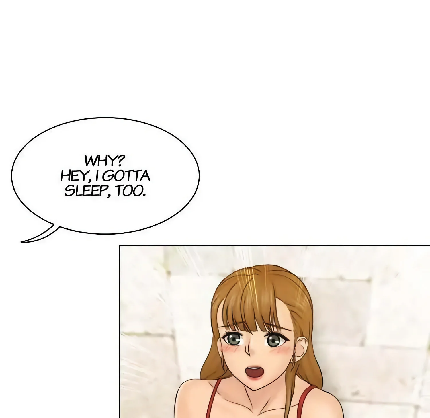 My Girlfriend and My Slave - Episode 3 - read scene 55
