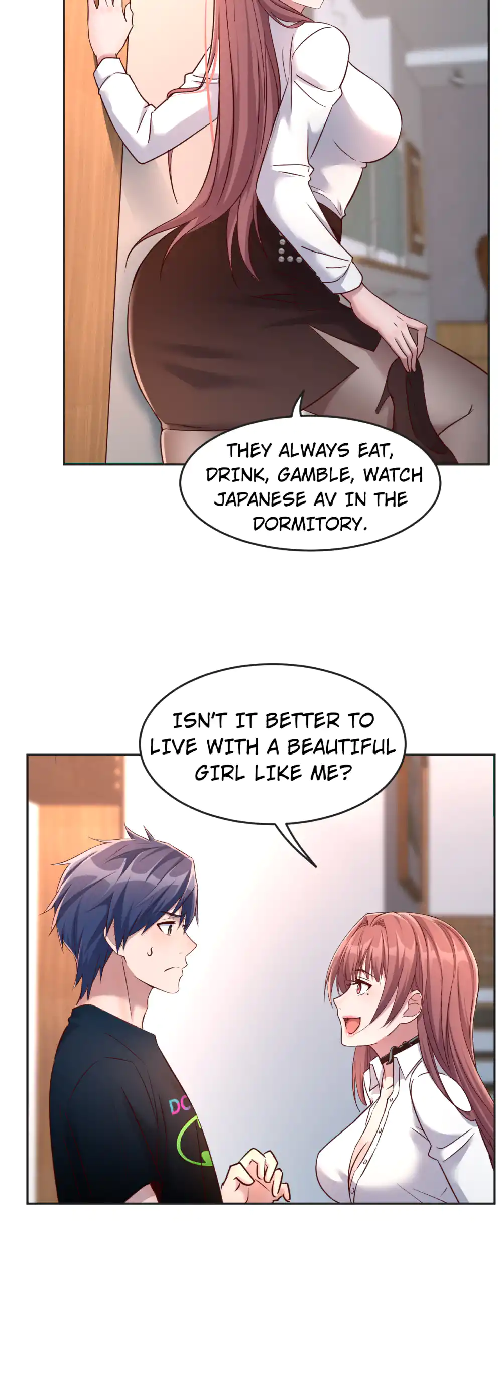 My Sister is a Big Star - Episode 1 - read scene 26