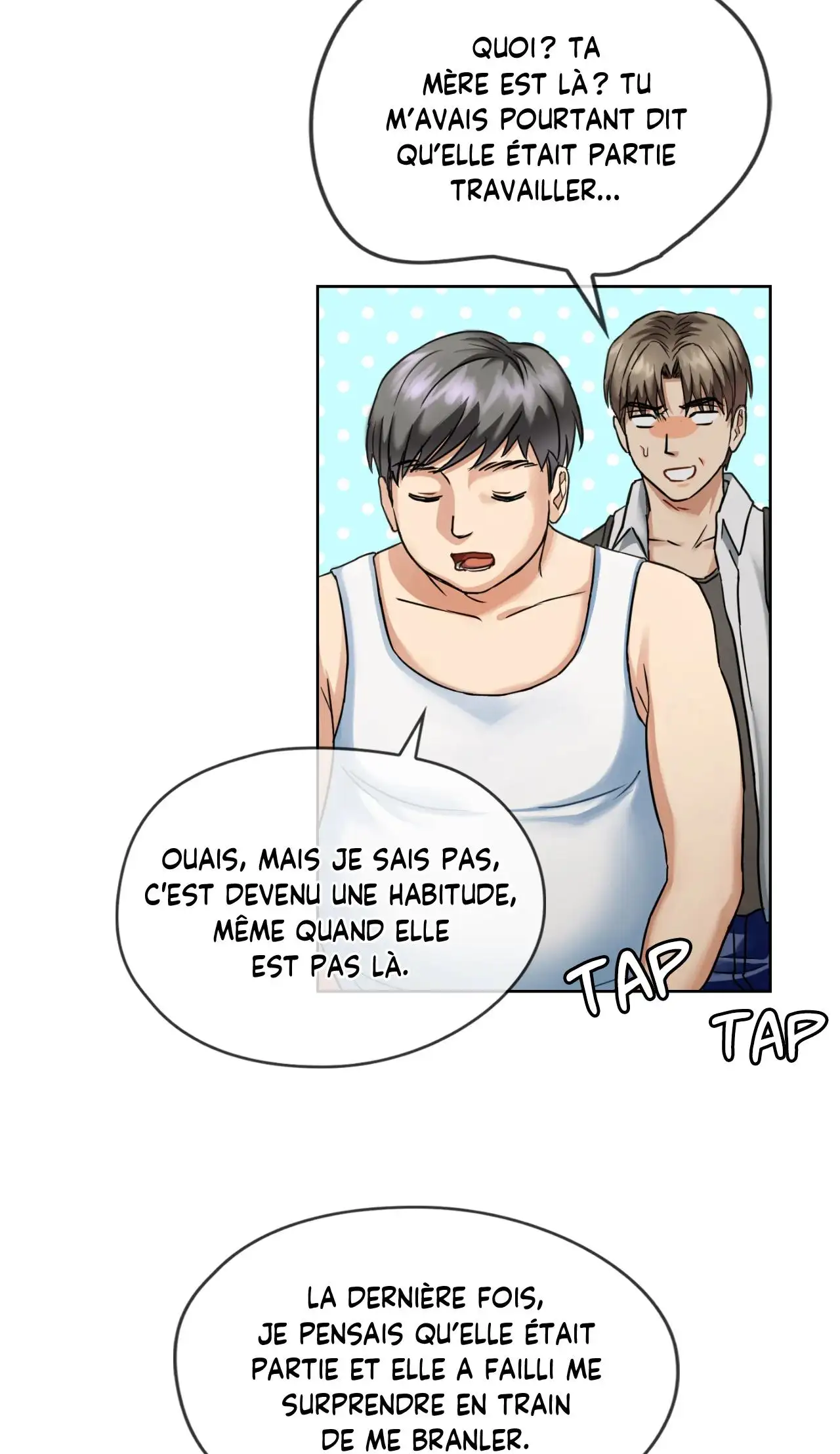 J'en peux plus, madame! - Episode 1 - read scene 26