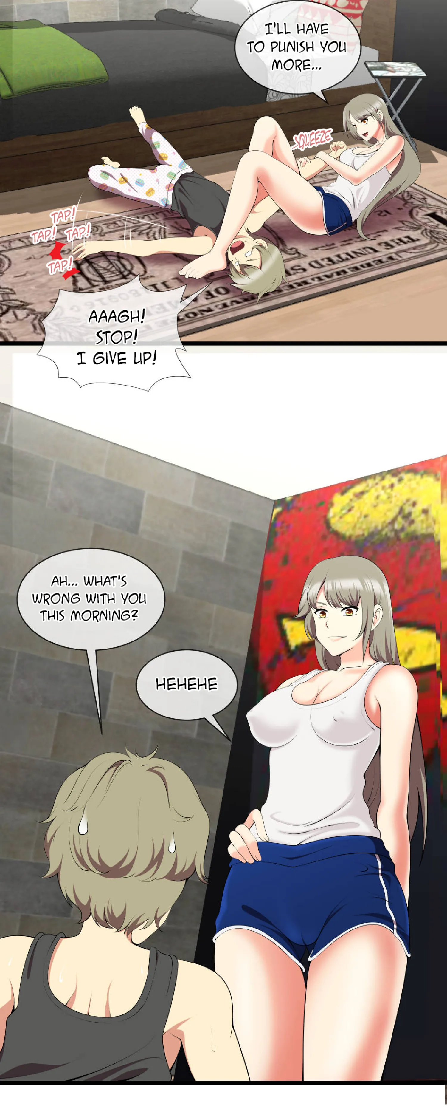 Volleyball With Secrets - Episode 1 - read scene 9