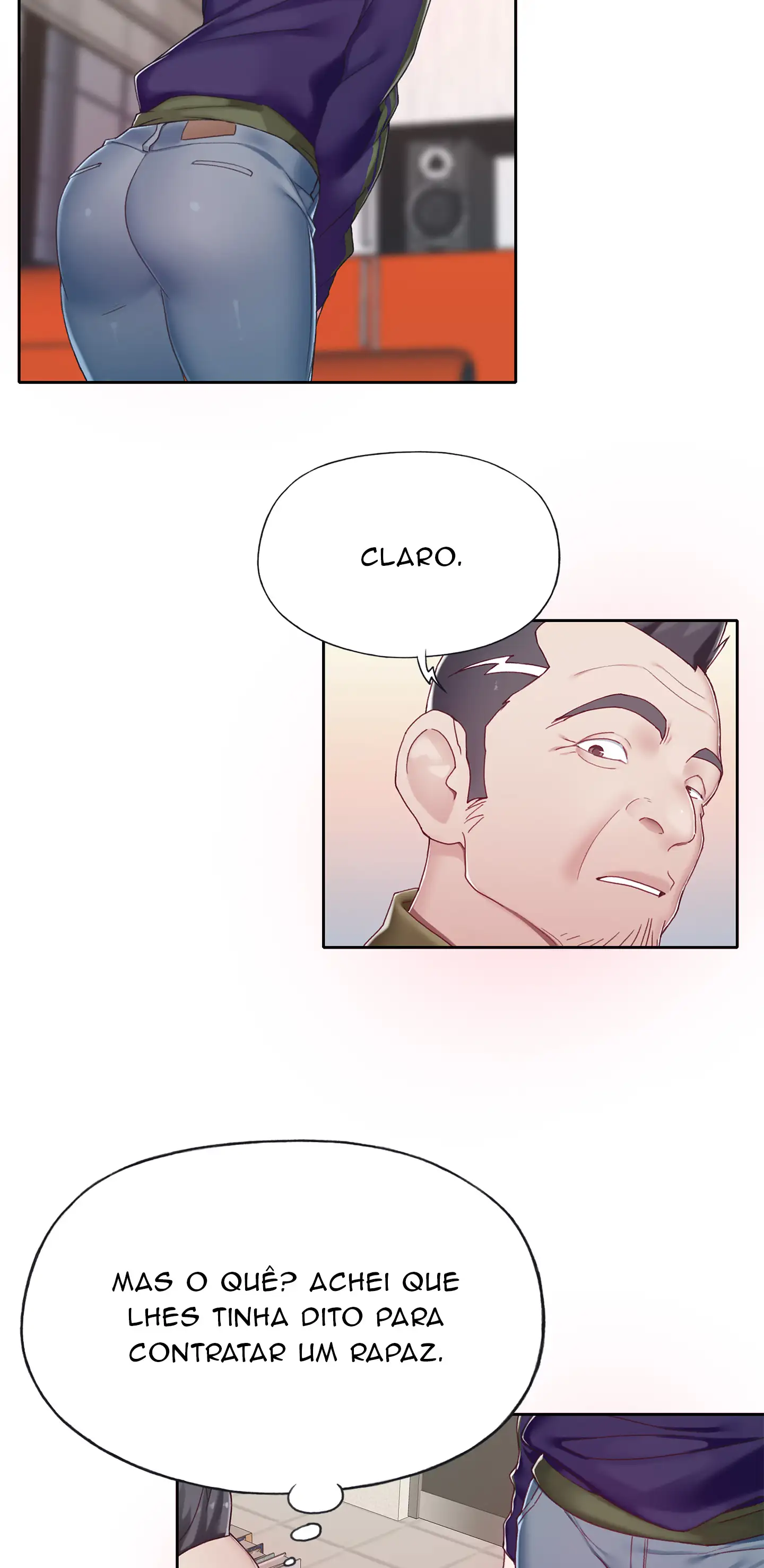 O Projeto Ídolo - Episode 1 - read scene 8