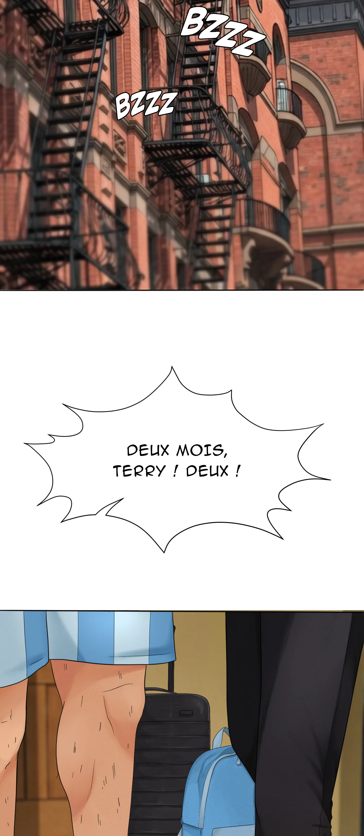 Faute de Filet - Episode 1 - read scene 7