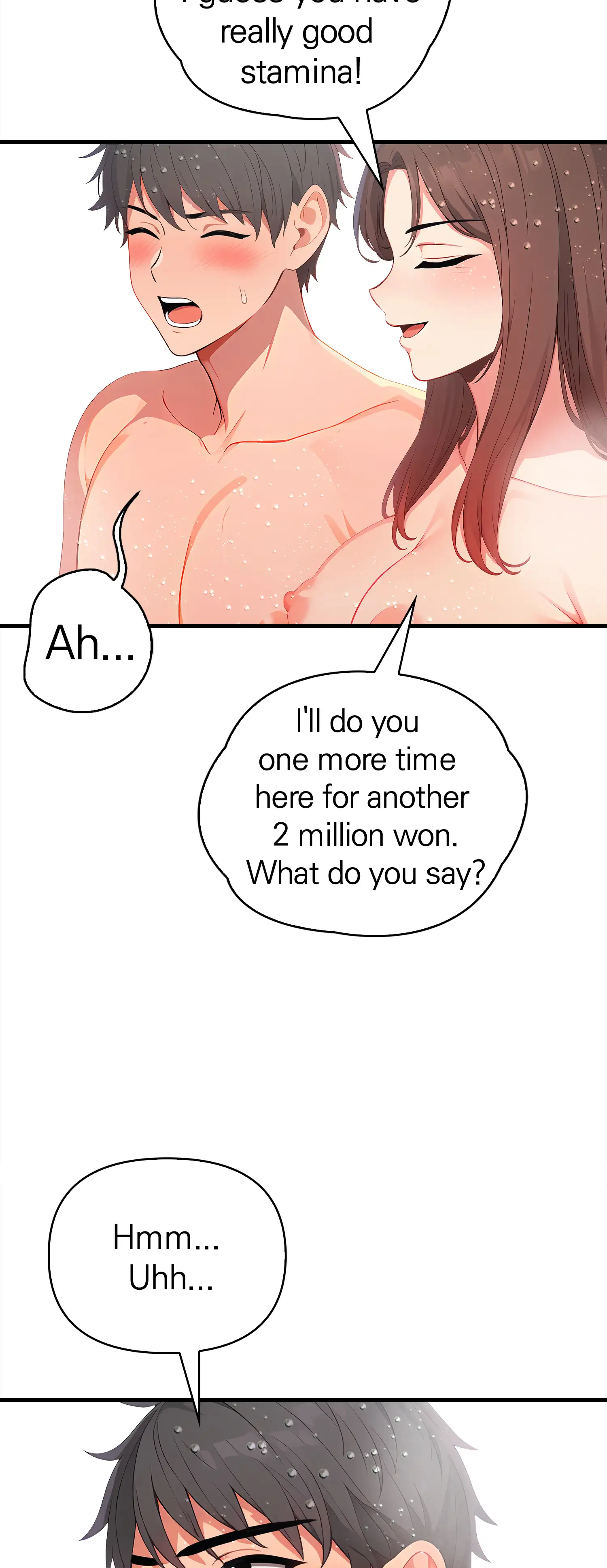 Stranger in my bathroom - Episode 5 - read scene 51