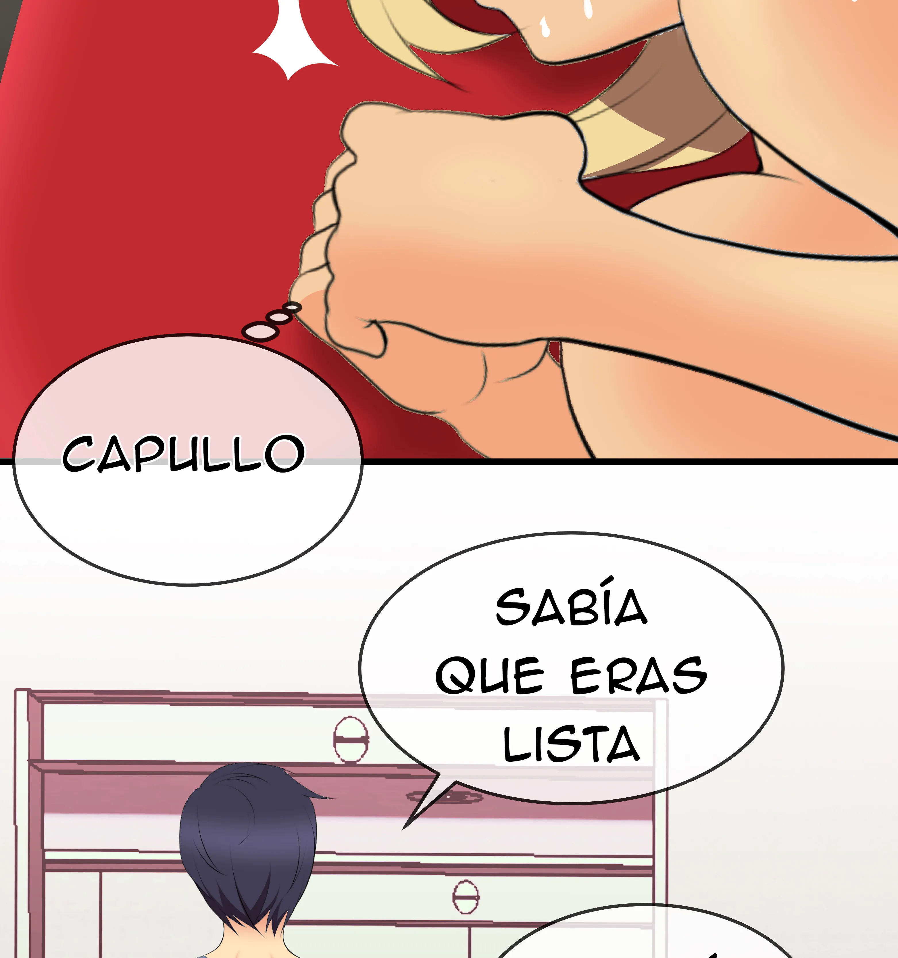 Nadando Con Secretos - Episode 3 - read scene 34