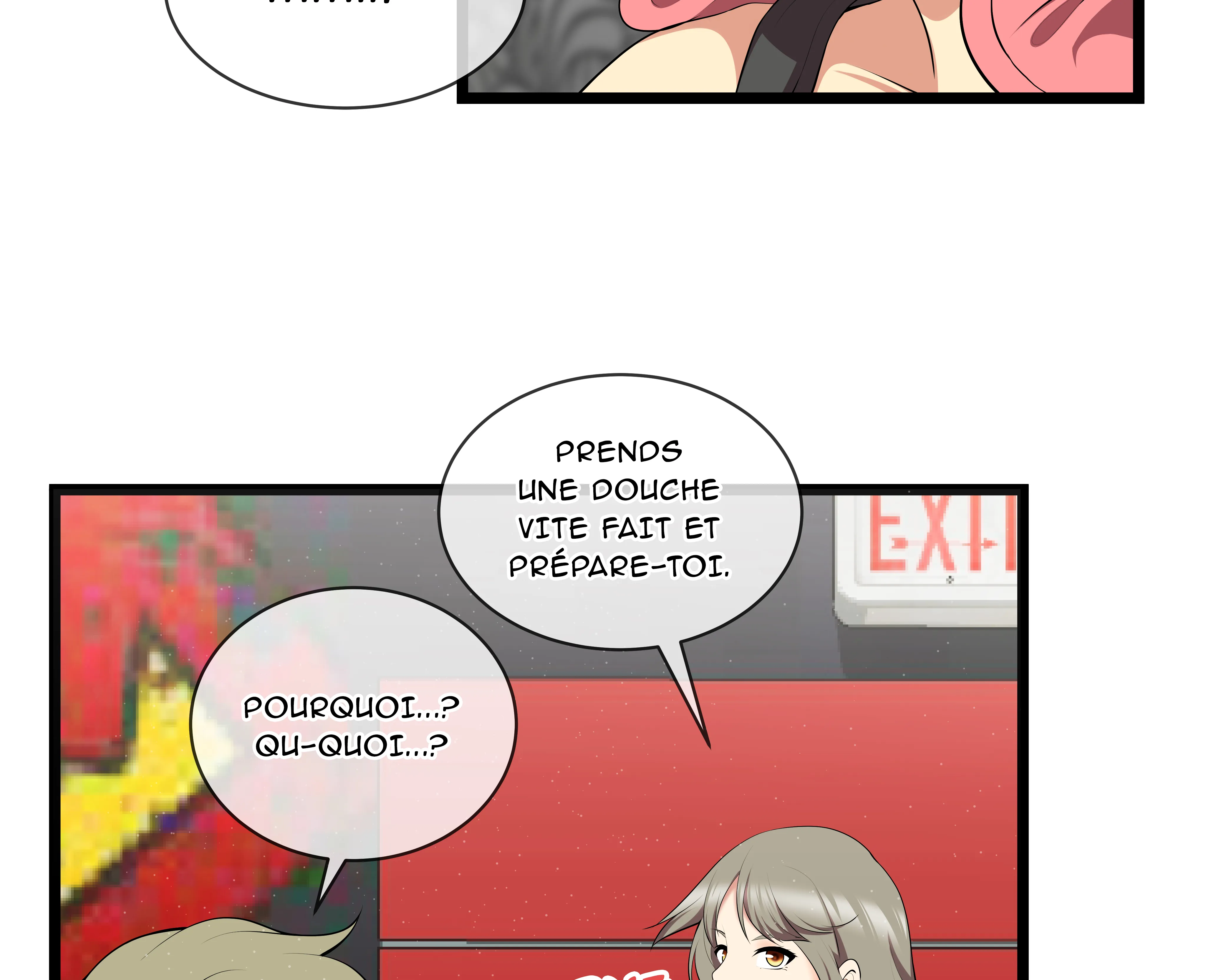 Les Secrets Du Club De Volley - Episode 1 - read scene 31