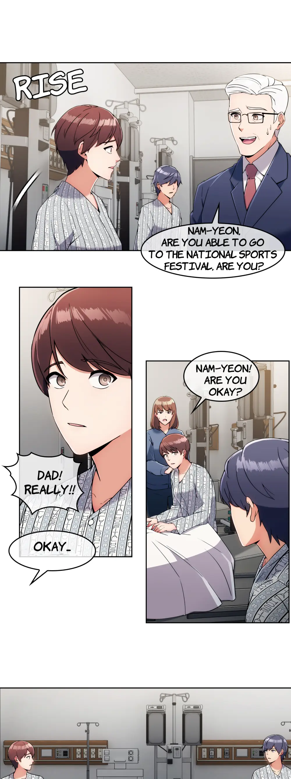 Coup De Pied En Or - Episode 5 - read scene 5