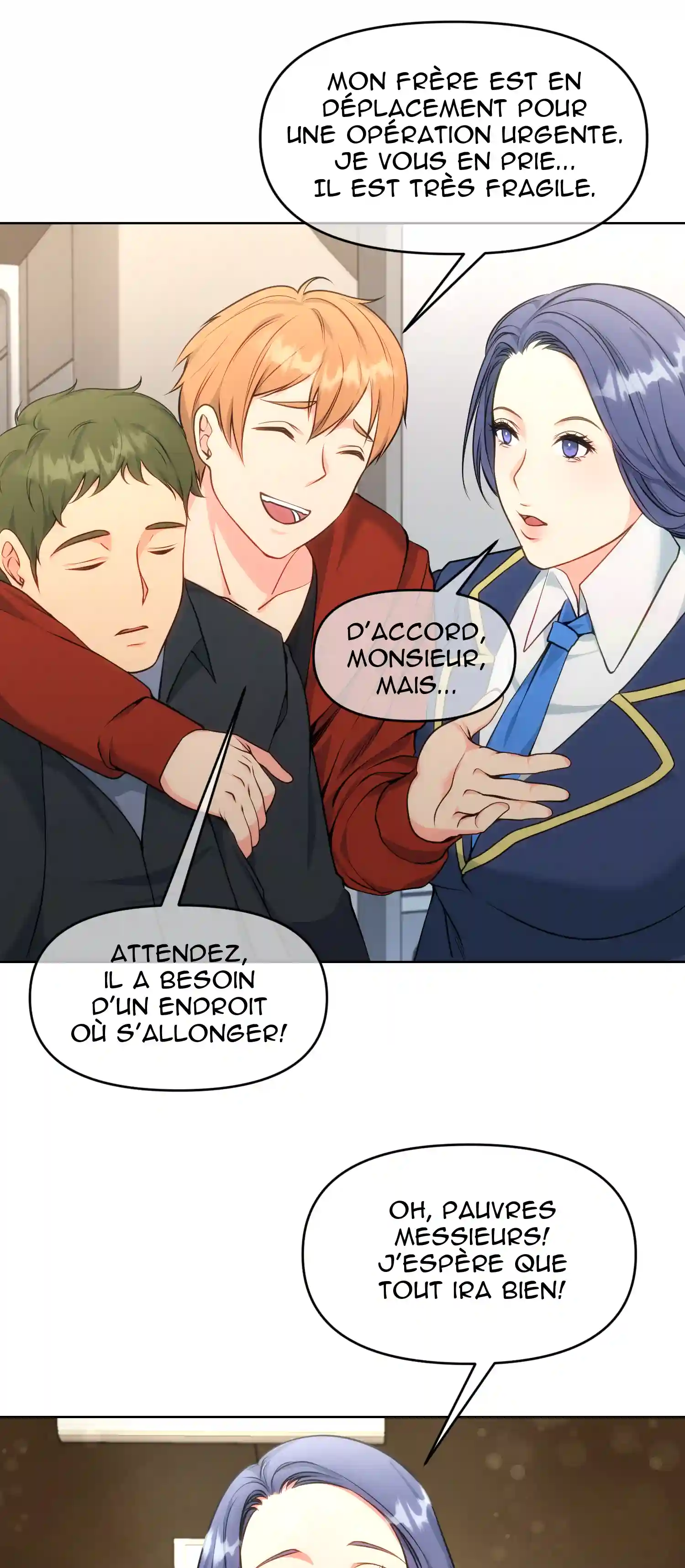 MILF Hôtel - Episode 1 - read scene 17