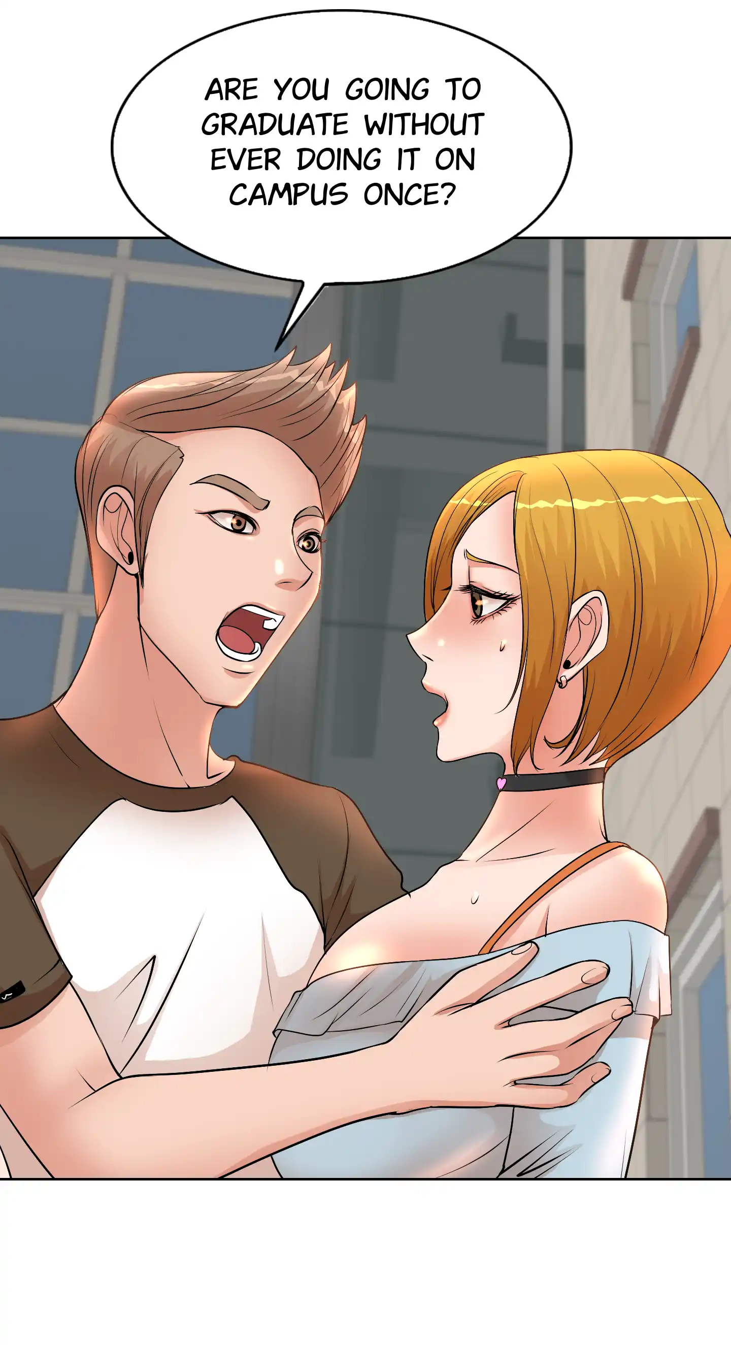 Professor's Hard Life - Episode 2 - read scene 35