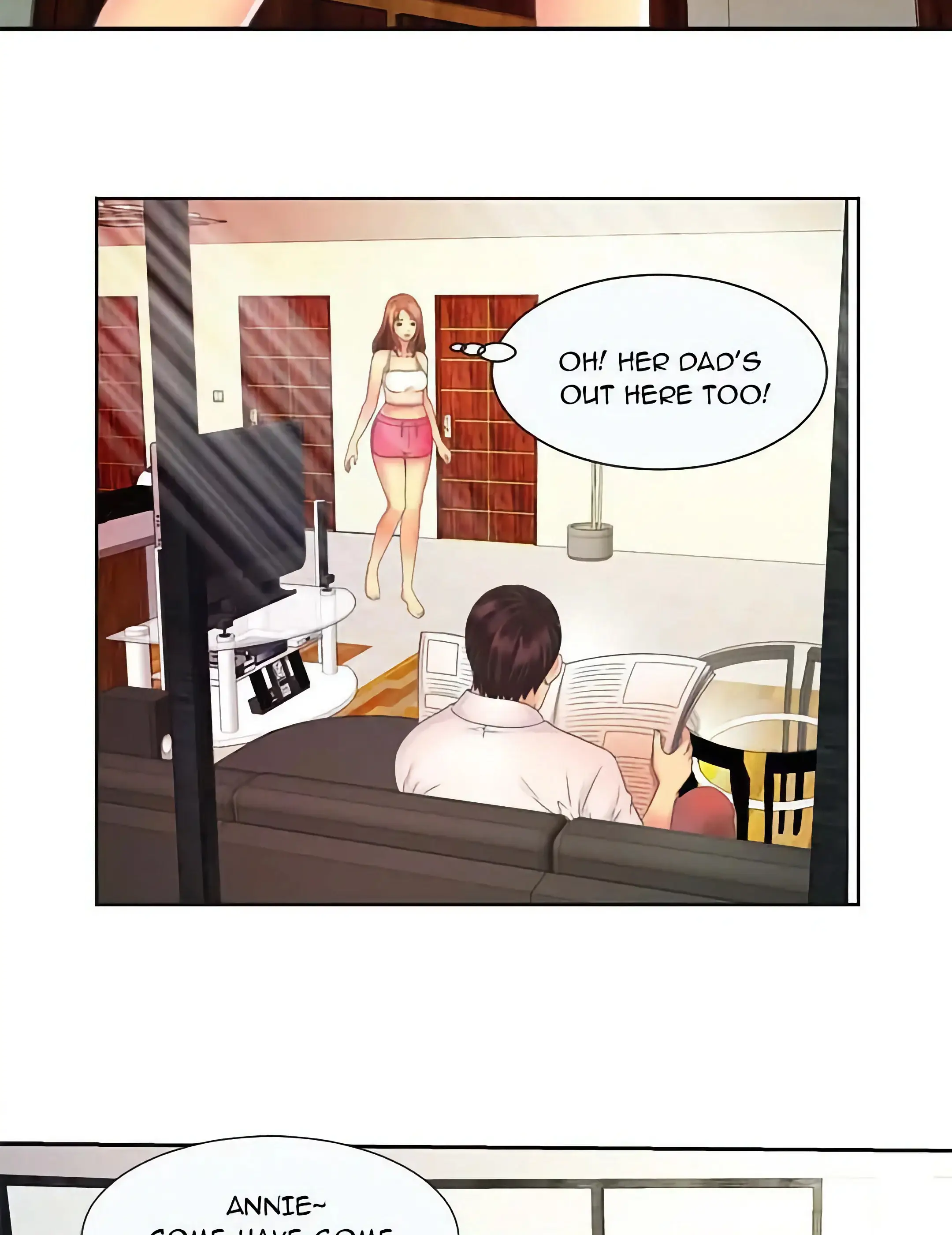 My Friend’s Dad - Episode 1 - read scene 21