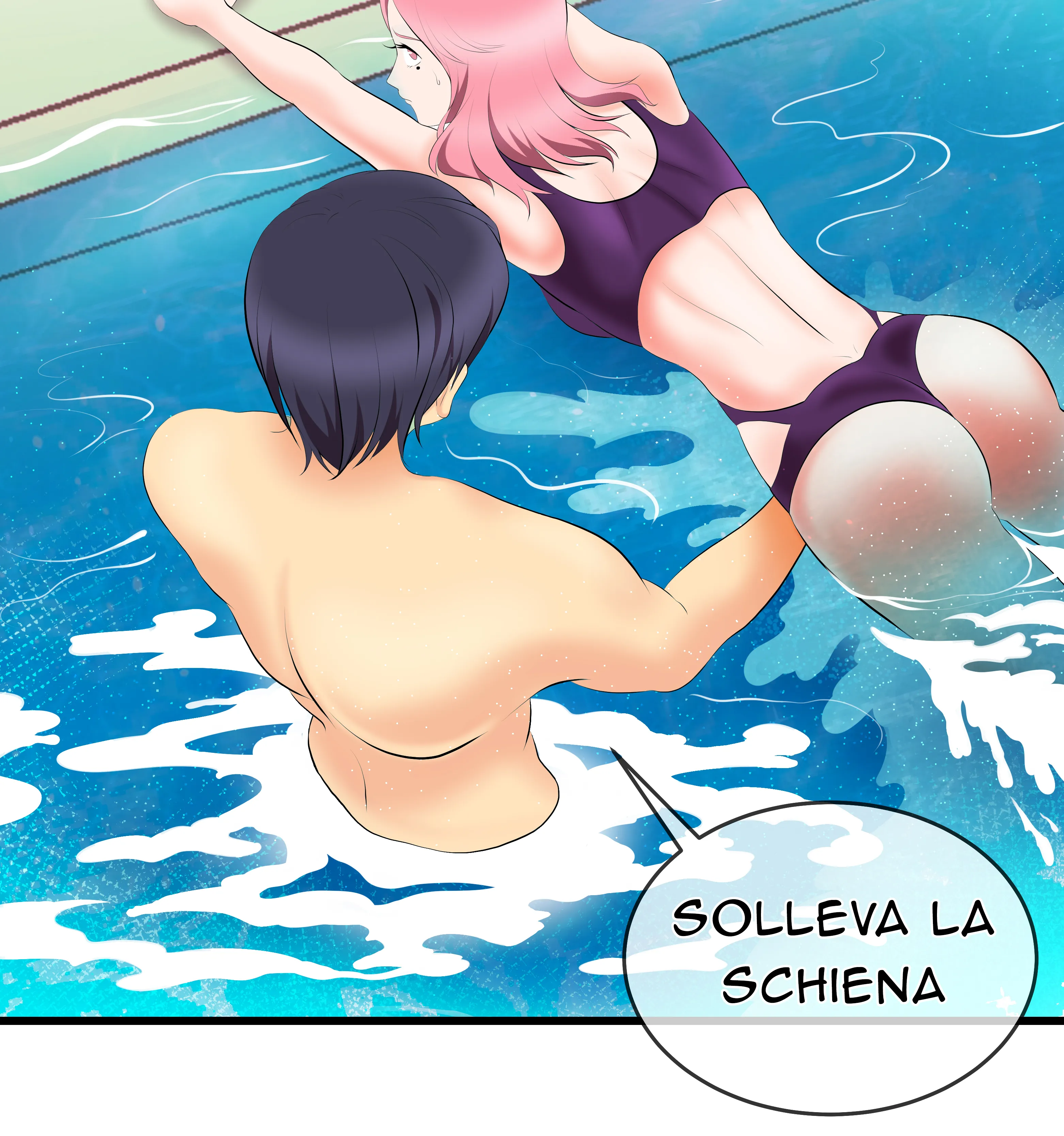 Nuotare Con I Segreti - Episode 2 - read scene 14