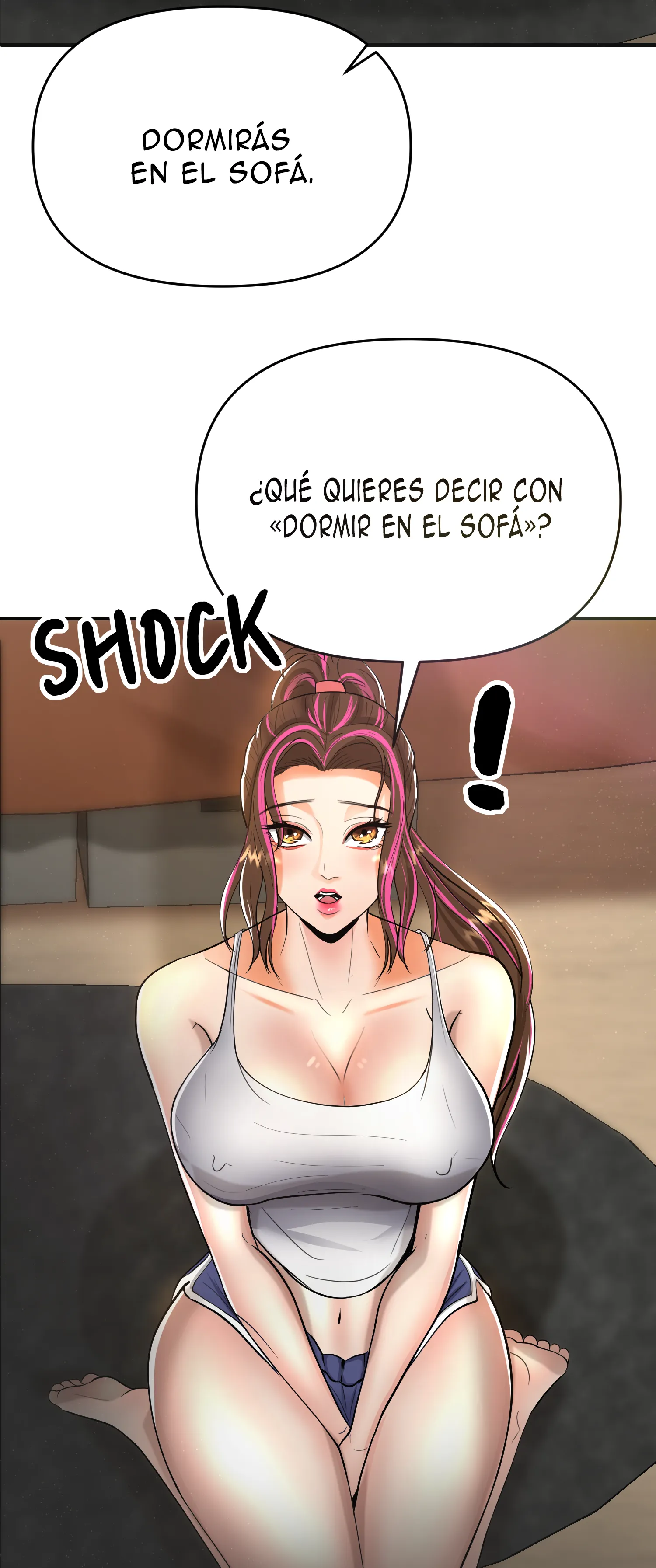 Compañeros de cuarto desastrosos - Episode 2 - read scene 18
