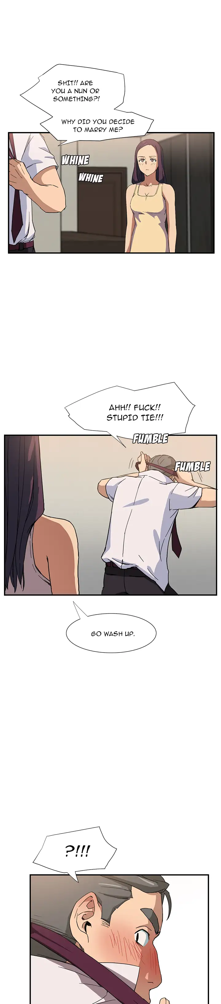 Me, My Dad and His Wife - Episode 5 - read scene 1