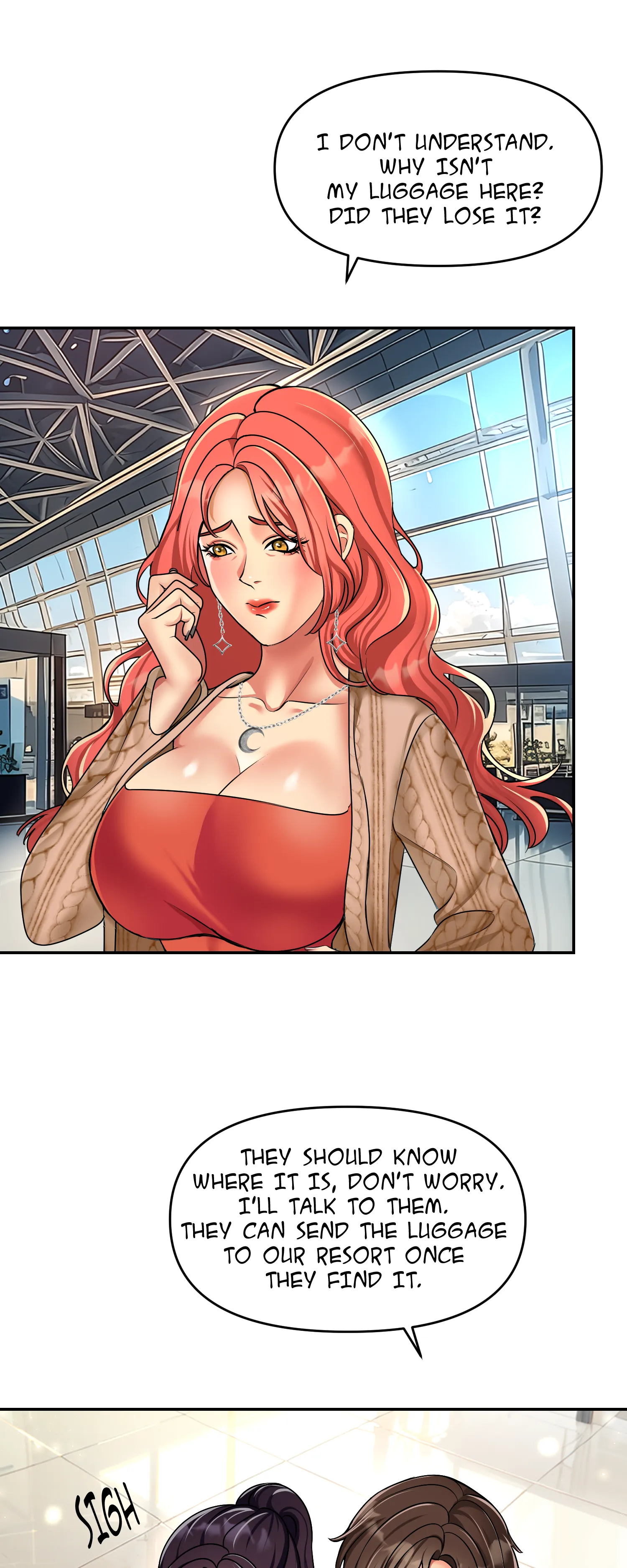 Honeymoon With My Mother-In-Law - Episode 1 - read scene 37