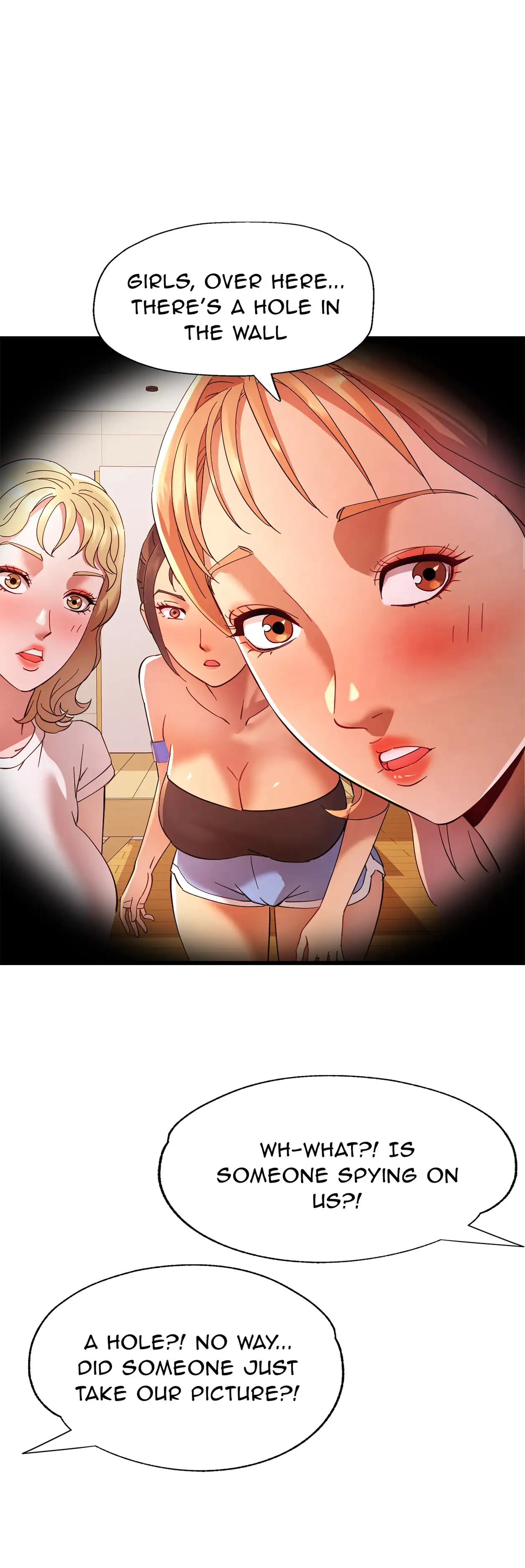 Girls, I’m not gay - Episode 1 - read scene 23