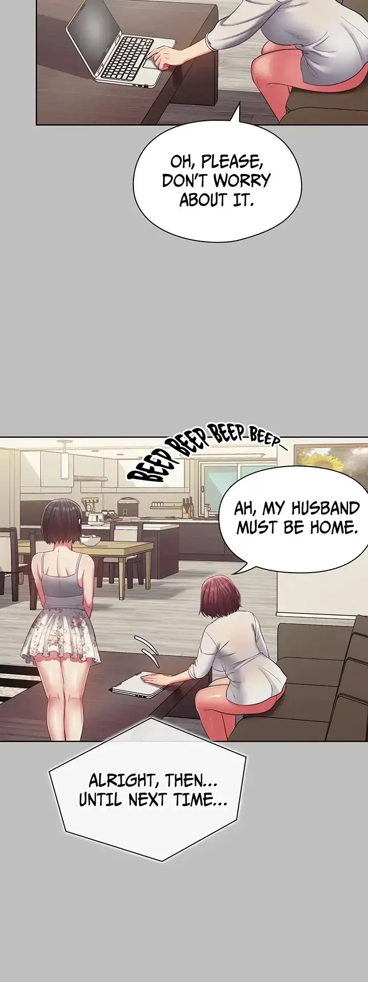 Master, May I Turn You On? - Episode 1 - read scene 3