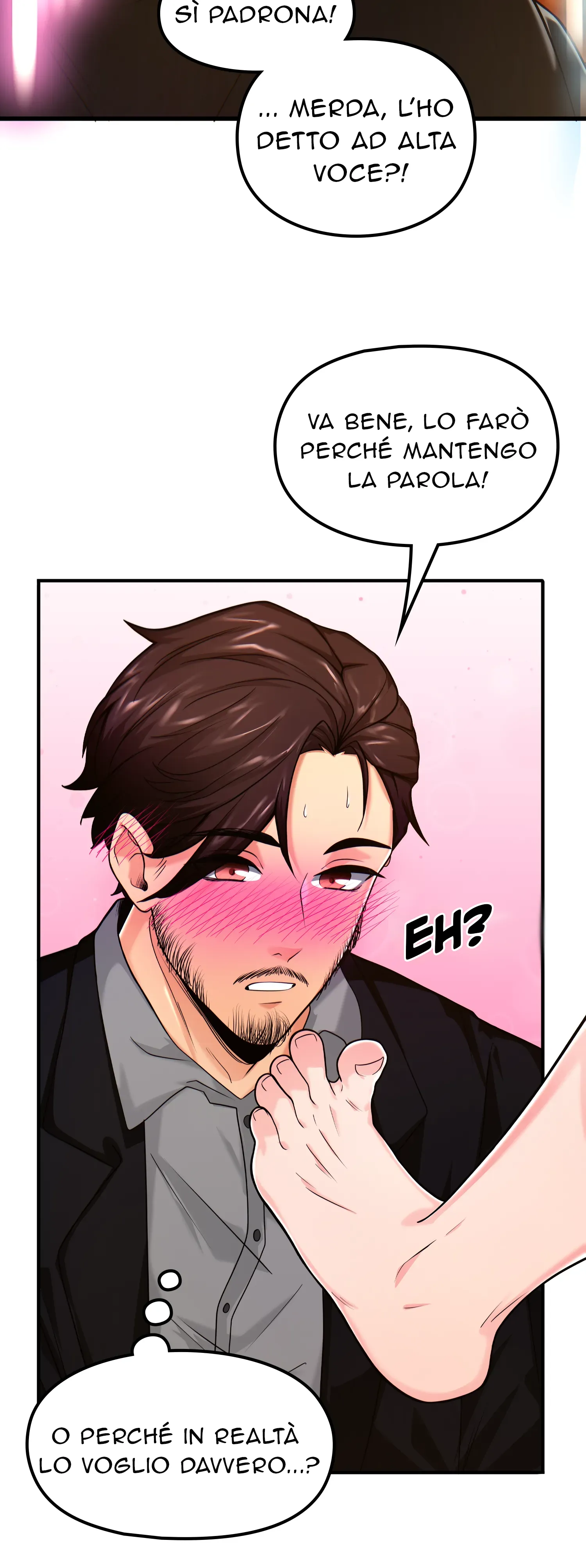 Colpiscimi Le Palle - Episode 3 - read scene 20