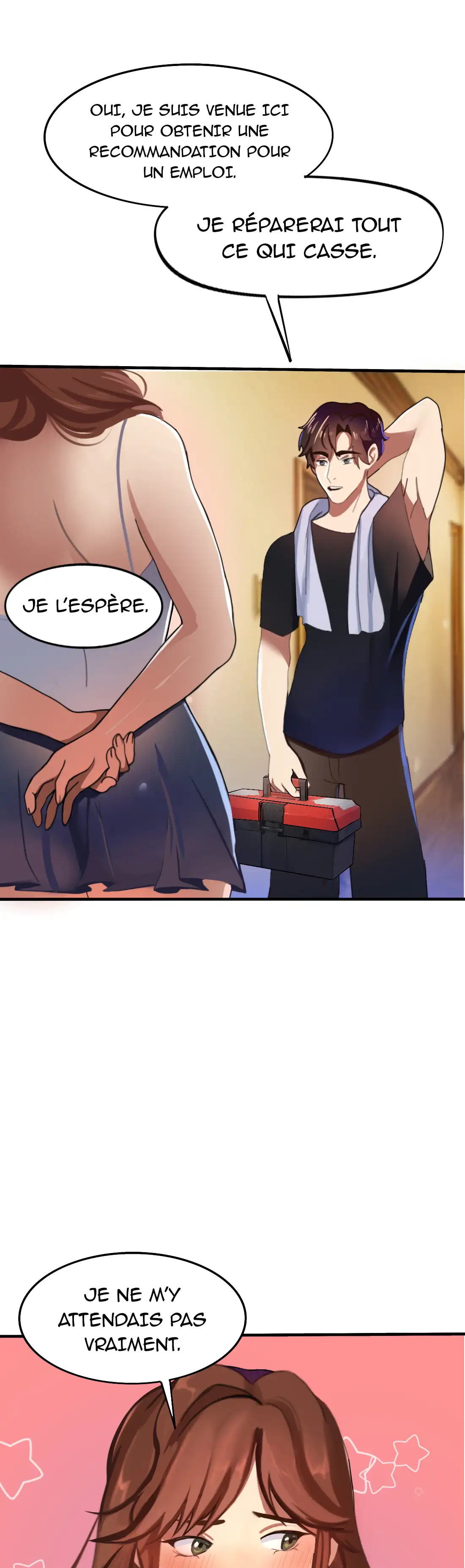 Bricoleur Pour Dortoir De Filles - Episode 2 - read scene 20