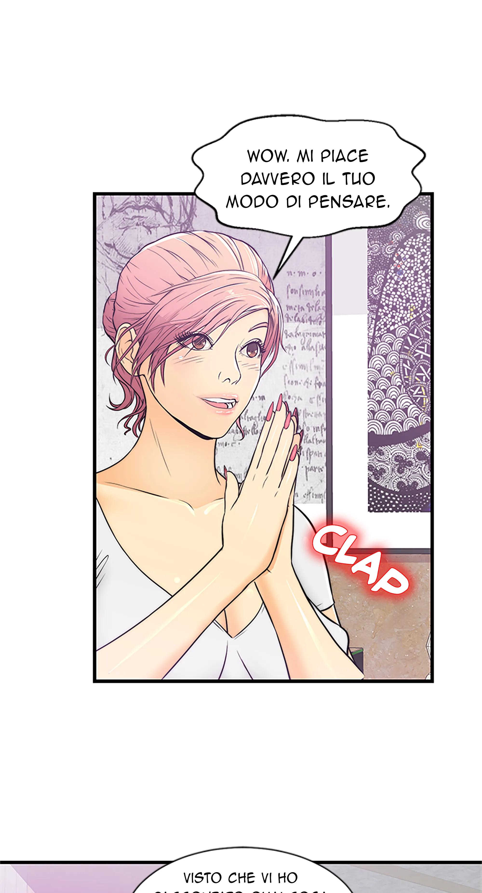 Zona D'Amore Potenziale - Episode 1 - read scene 45