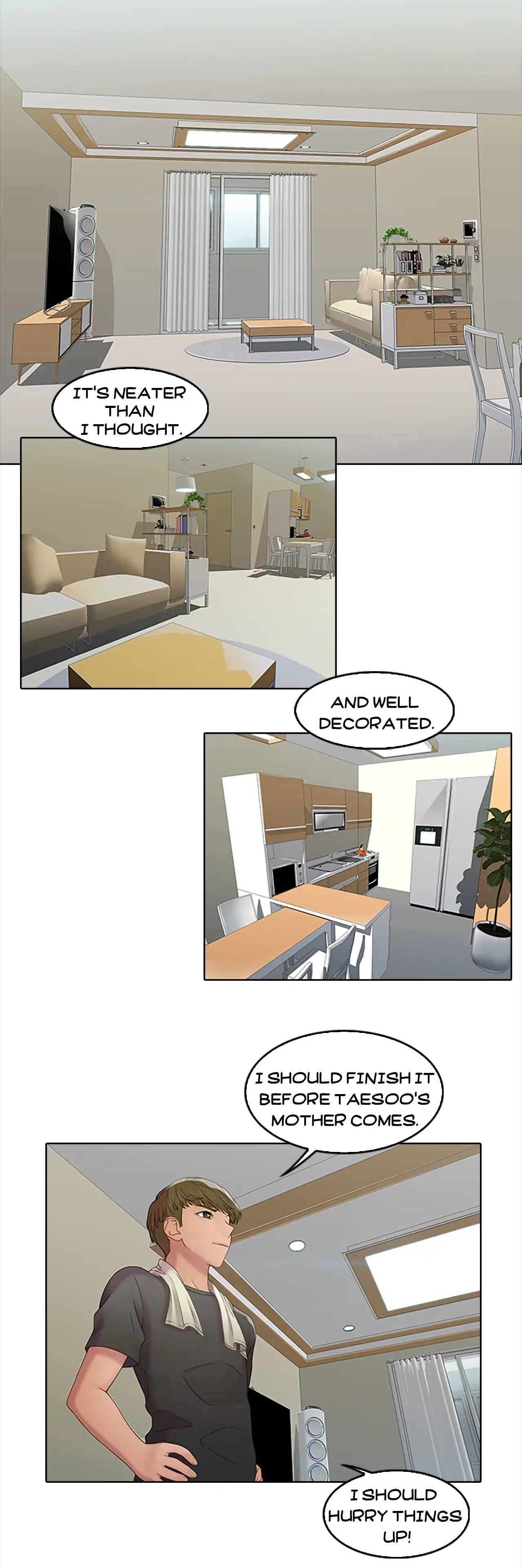 Family Trap - Episode 1 - read scene 19