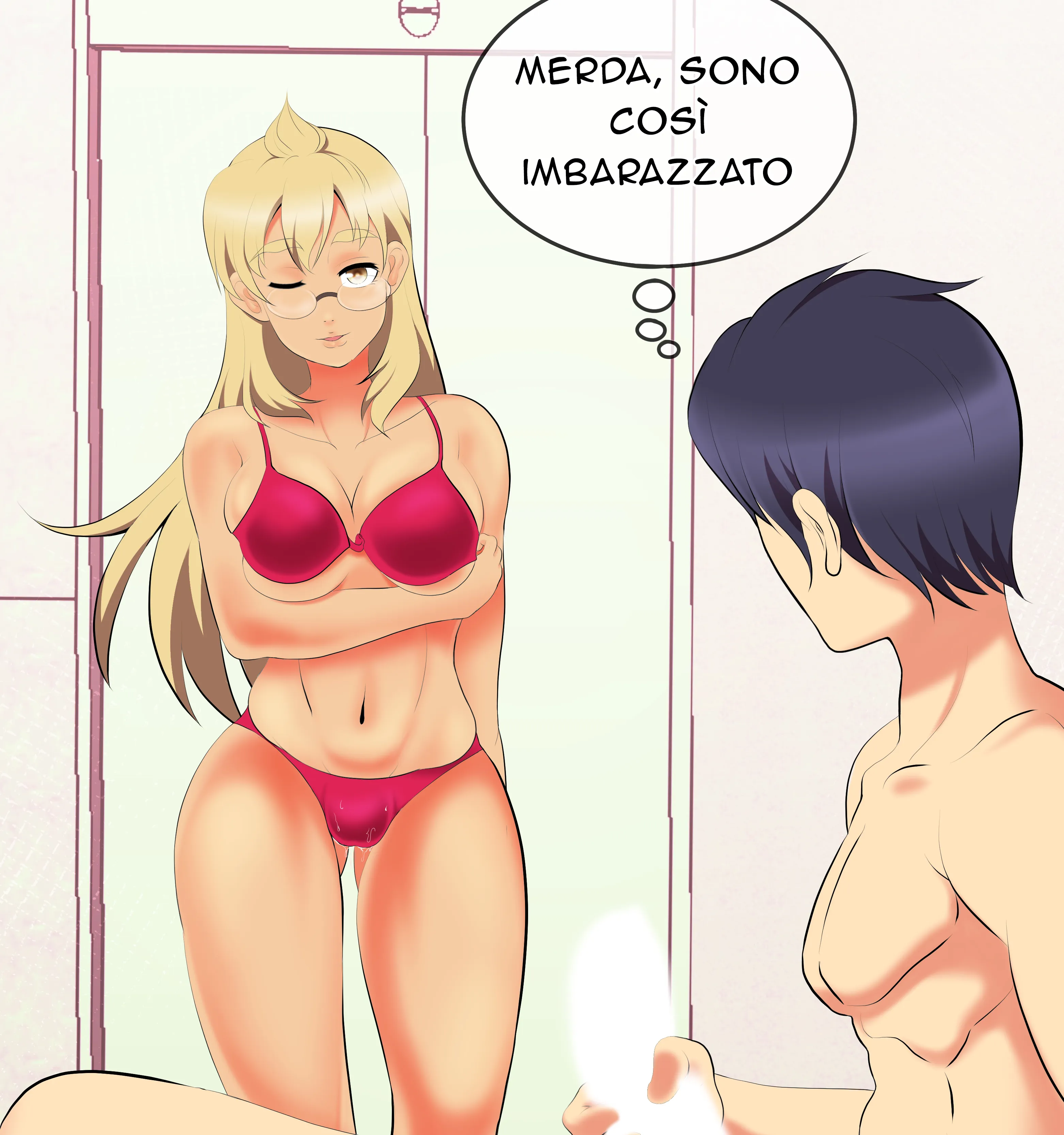 Nuotare Con I Segreti - Episode 2 - read scene 47