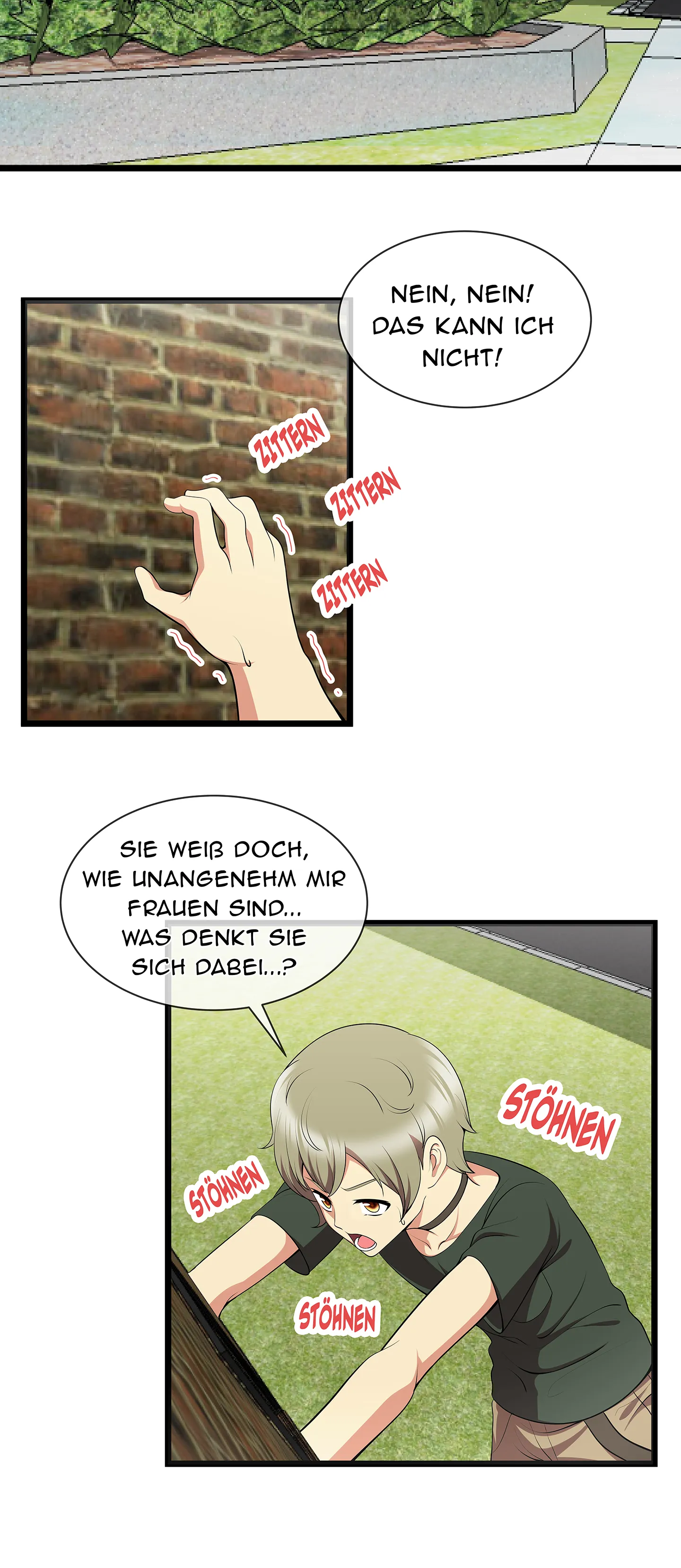 Volleyball mit Geheimnissen - Episode 1 - read scene 33