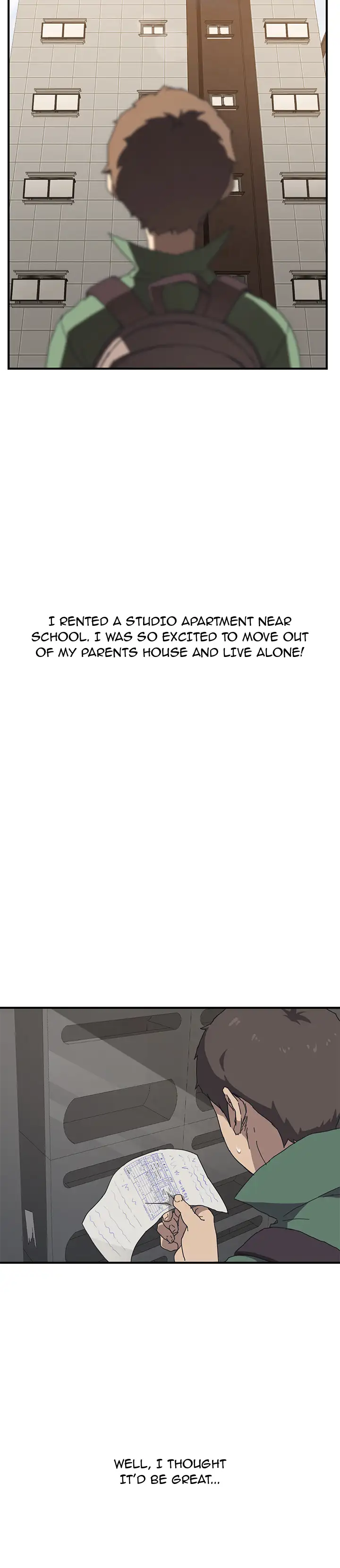 The Unwanted Roommate - Episode 1 - read scene 3