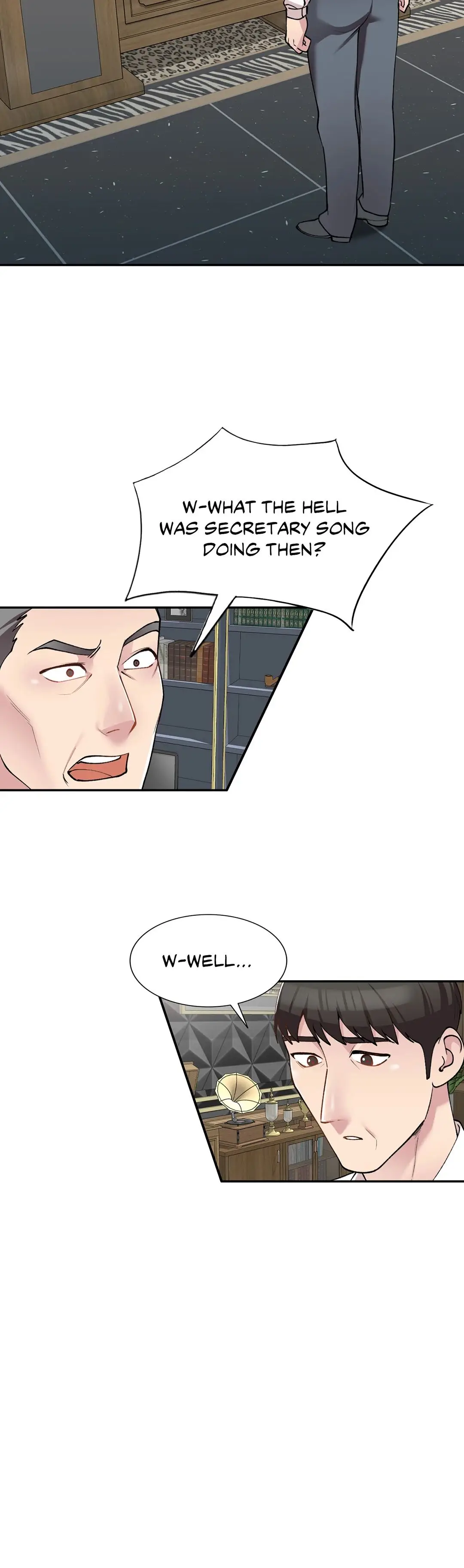 Spicy Assistant - Episode 1 - read scene 46