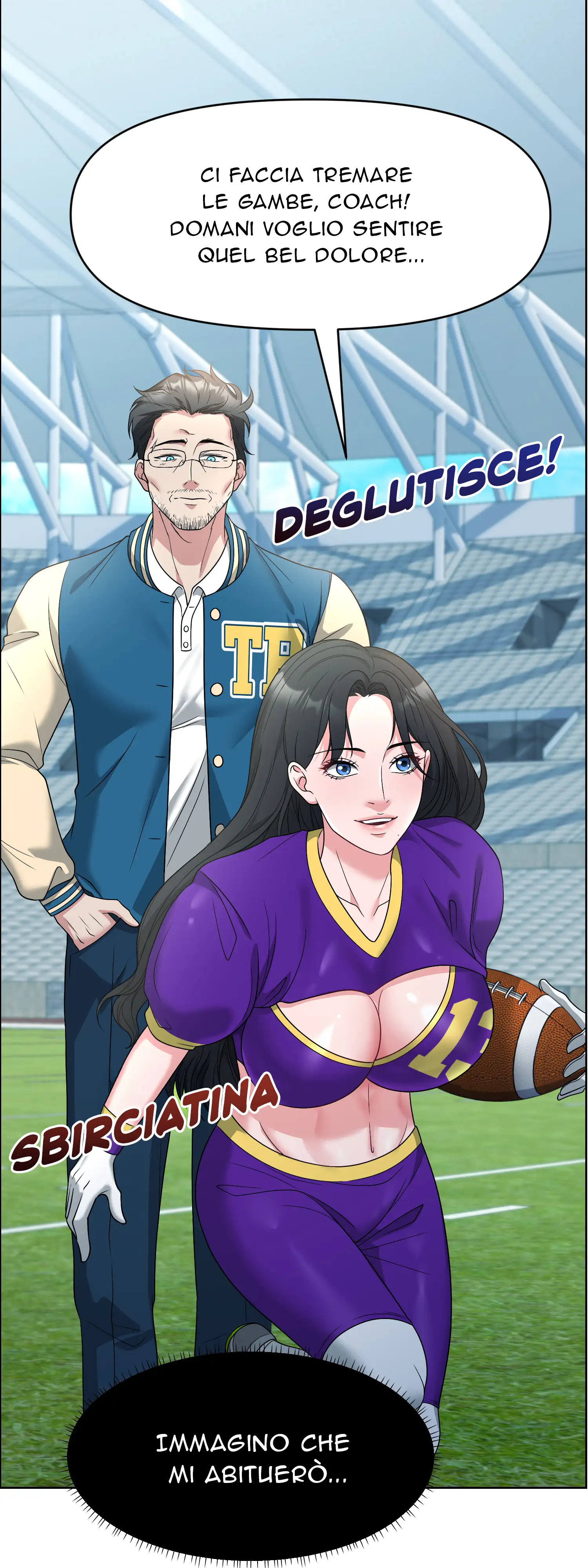 Allenando mia figliastra - Episode 1 - read scene 23