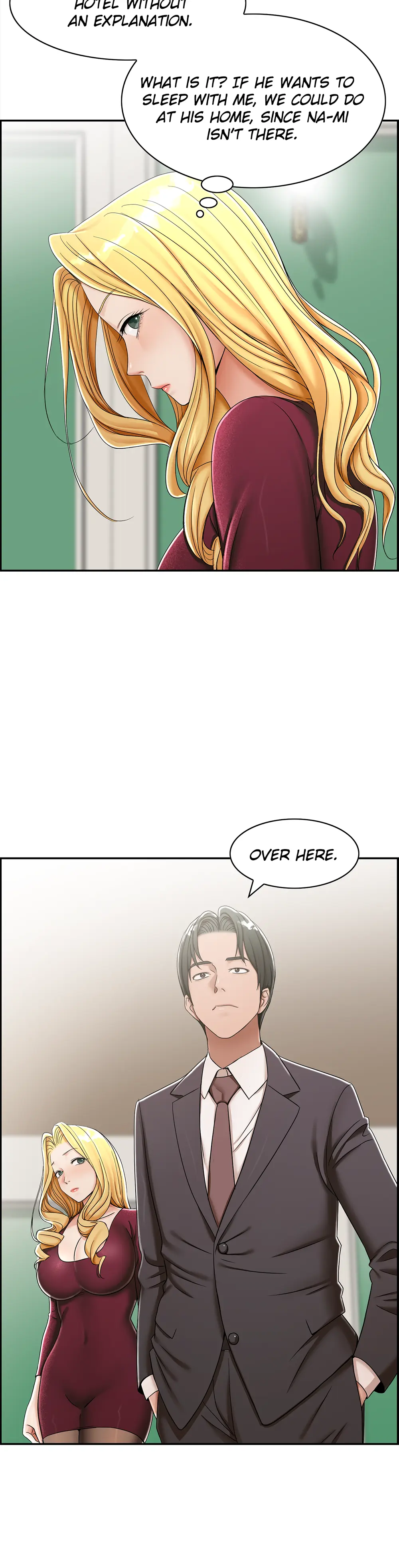Affair Trade - Episode 5 - read scene 25