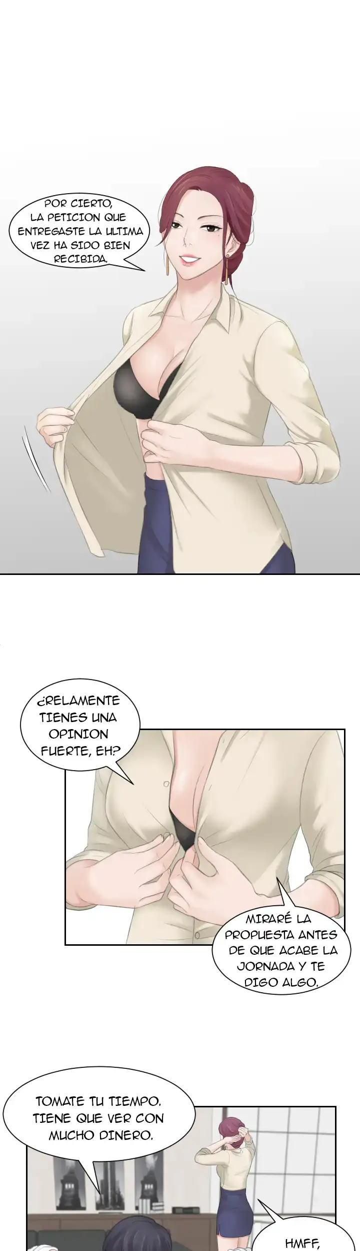 El Sabor de la Tía - Episode 2 - read scene 11