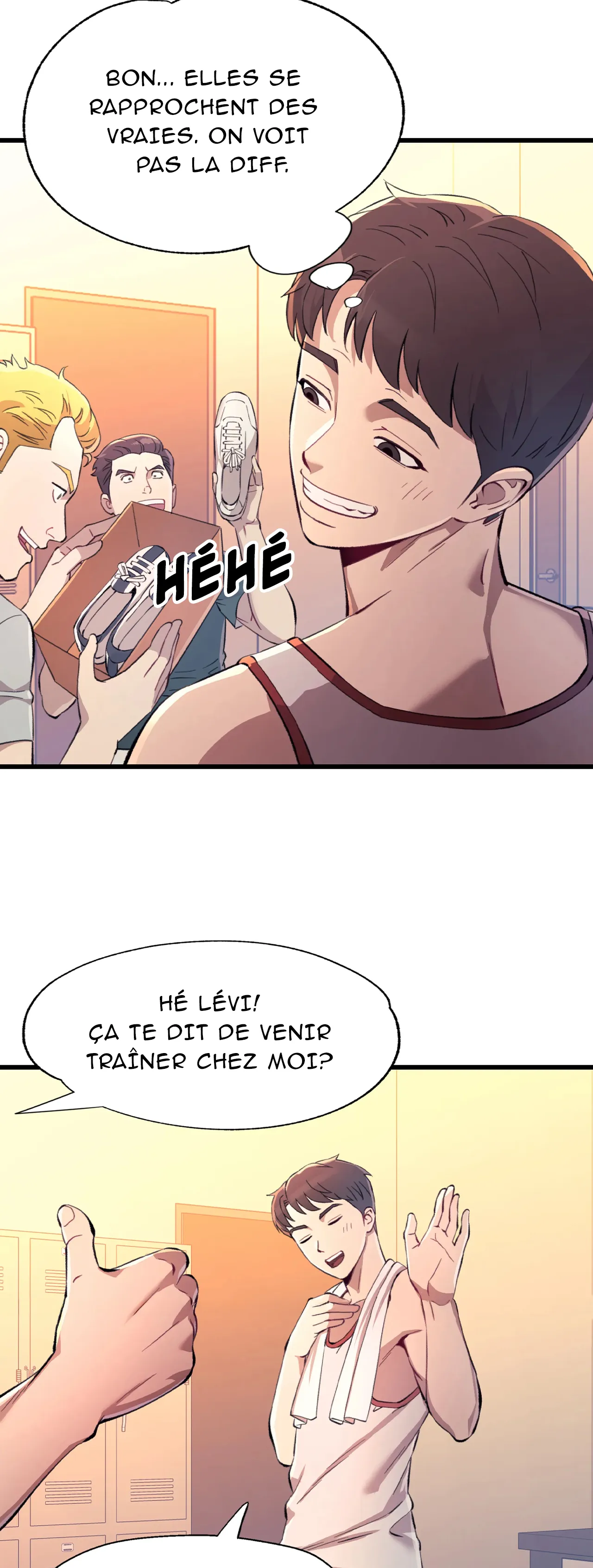 Encourage-moi - Prologue - read scene 8