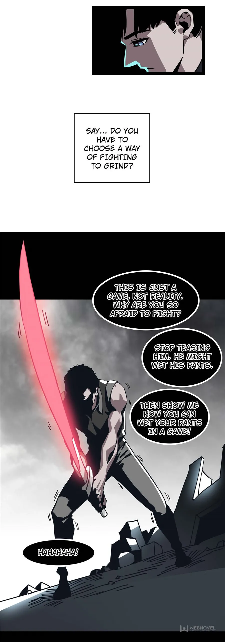 Started From Playing Games Seriously - Episode 3 - read scene 10
