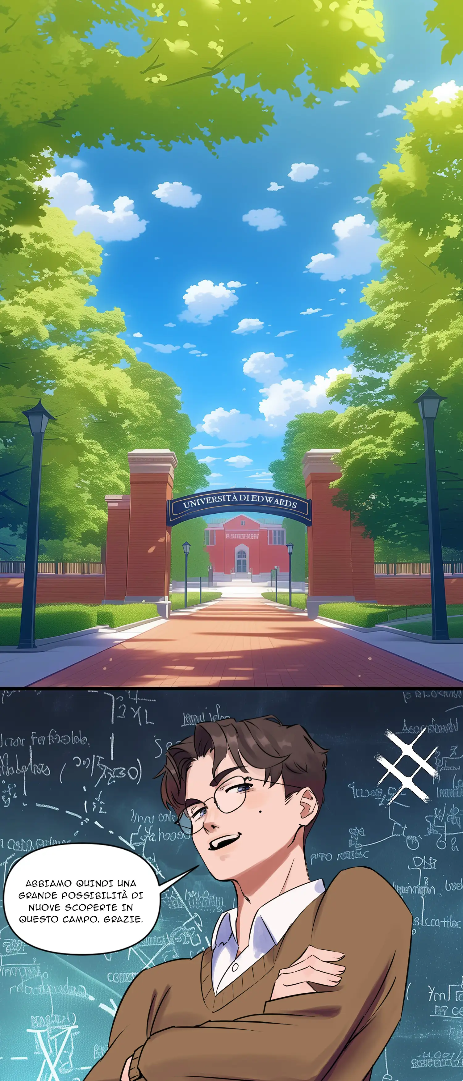 La Ragazza Della Porta Accanto - Prologue - read scene 1
