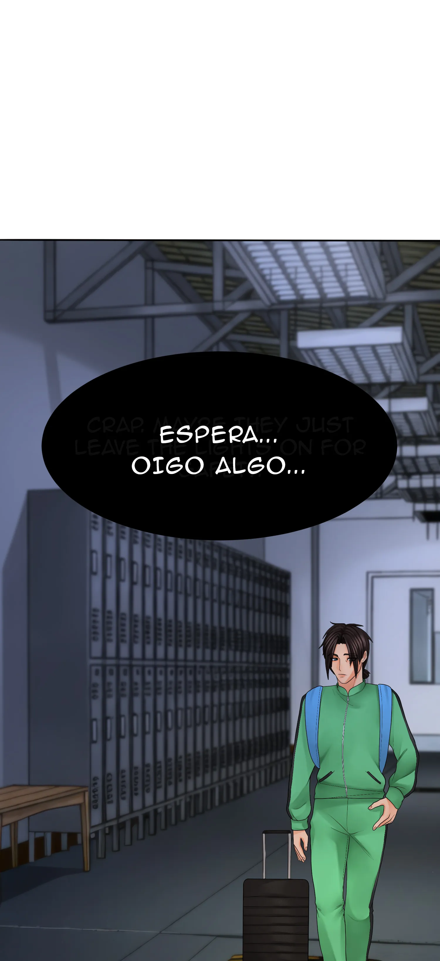 Saque Ardiente - Episode 1 - read scene 55