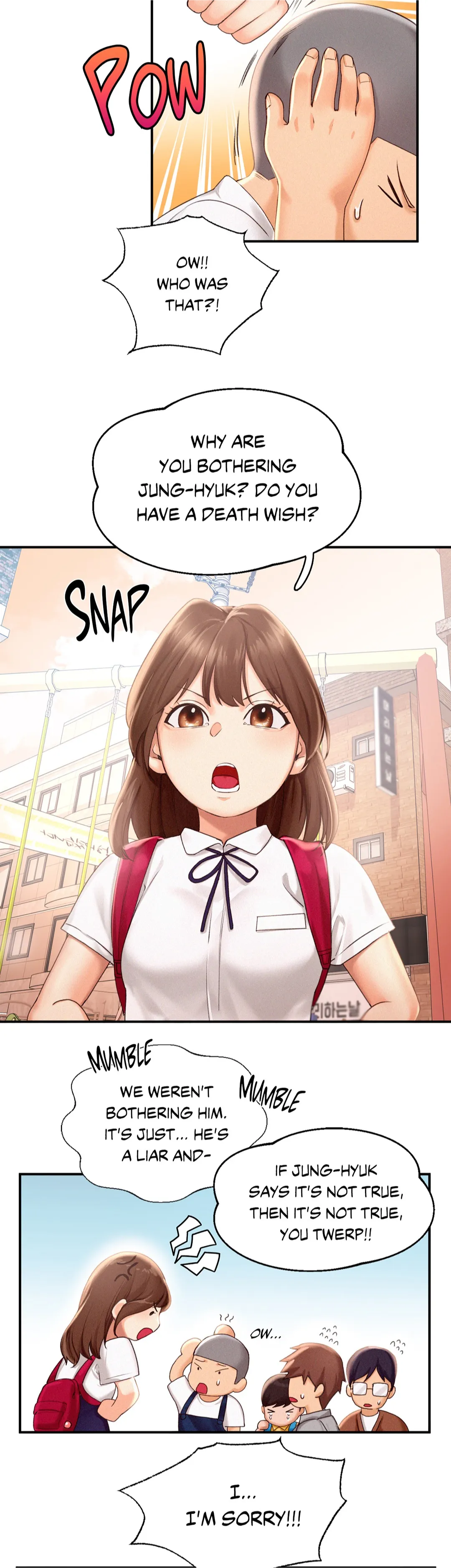 Flying High - Episode 1 - read scene 17