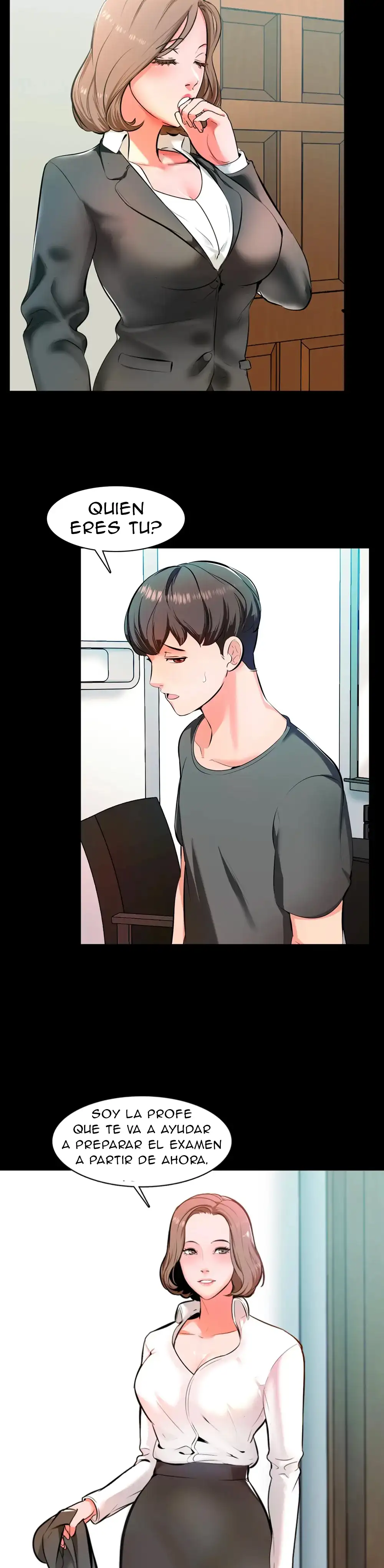 Tutora Privada - Prologue - read scene 6