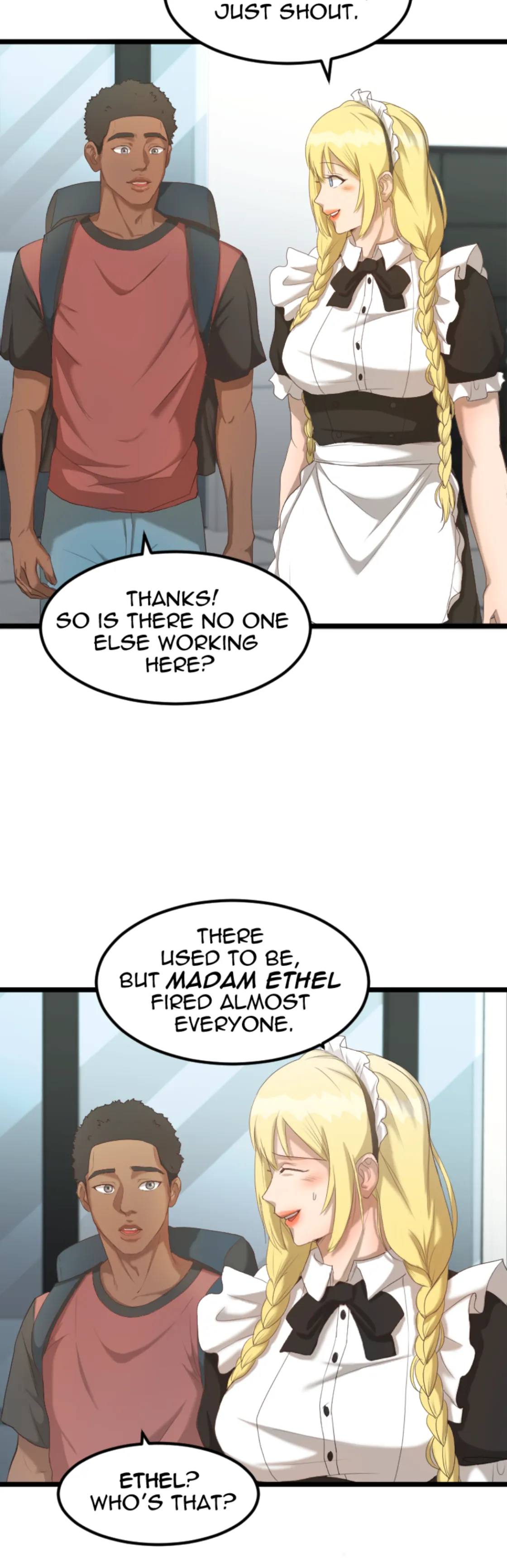 Wet Vacations - Episode 1 - read scene 24